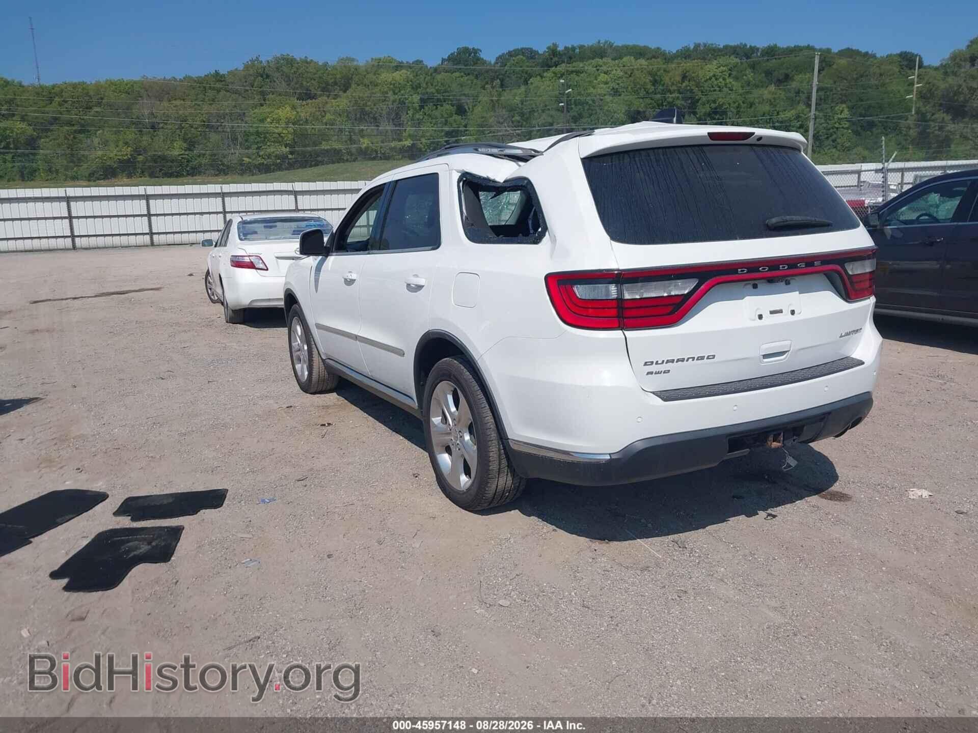 2014 DODGE DURANGO - VIN: 1C4RDJDG3EC412217 - Фото 3