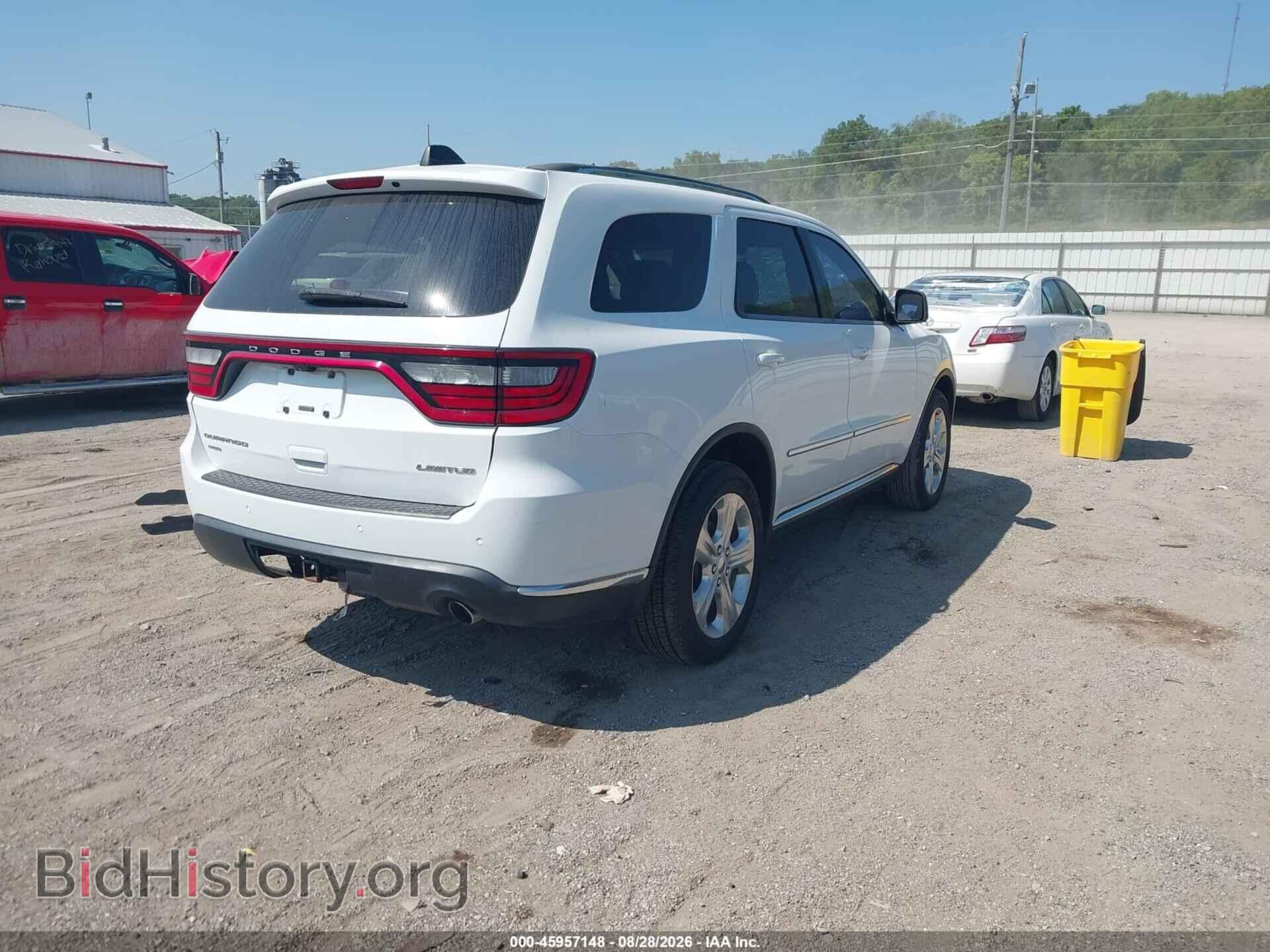 2014 DODGE DURANGO - VIN: 1C4RDJDG3EC412217 - Фото 4