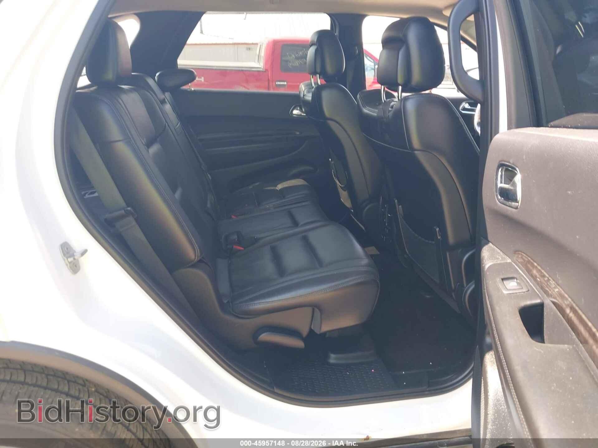 2014 DODGE DURANGO - VIN: 1C4RDJDG3EC412217 - Фото 8
