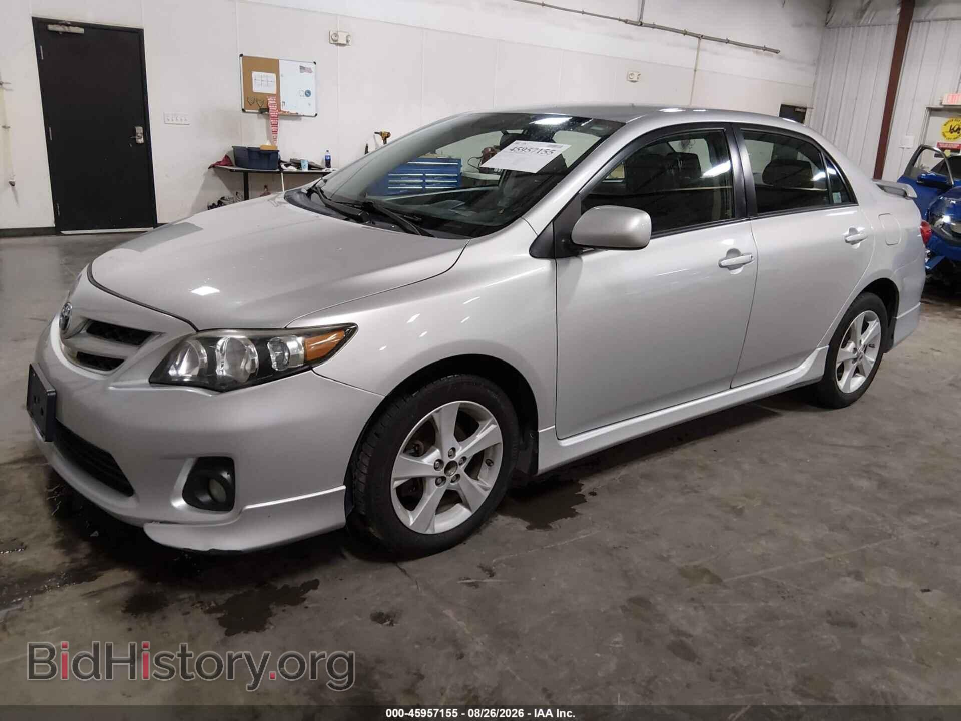 2013 TOYOTA COROLLA - VIN: 5YFBU4EE4DP080486 - Фото 2