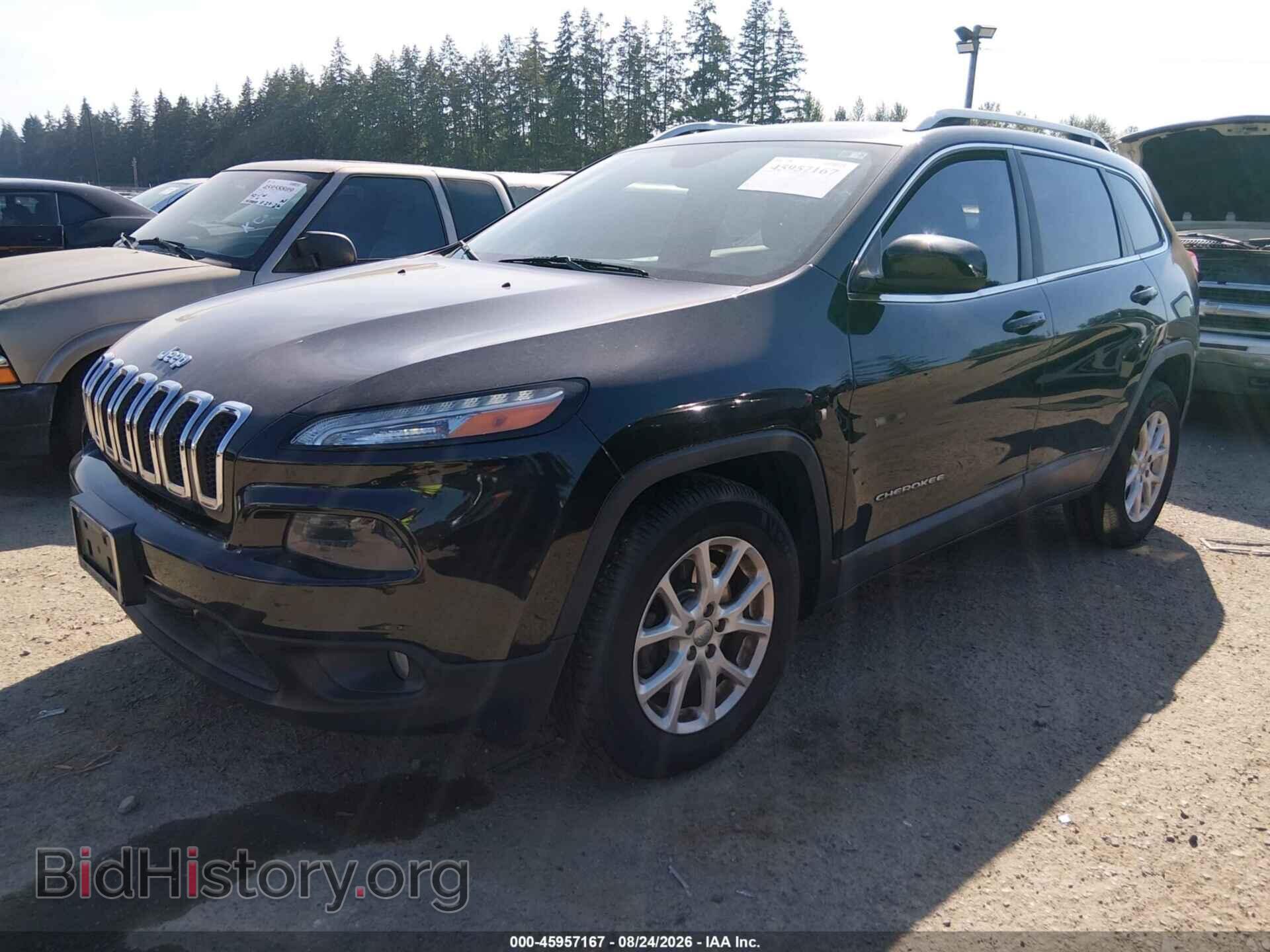 2014 JEEP CHEROKEE - VIN: 1C4PJLCS4EW202726 - Фото 2