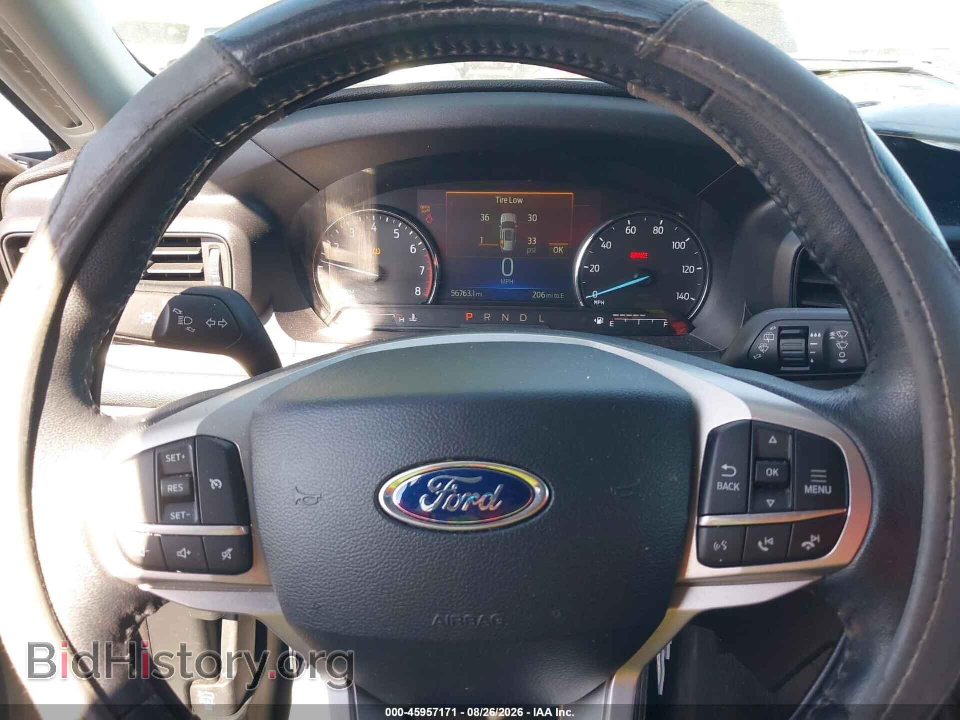2022 FORD EXPLORER - VIN: 1FMSK7DH0NGC32989 - Photo 7