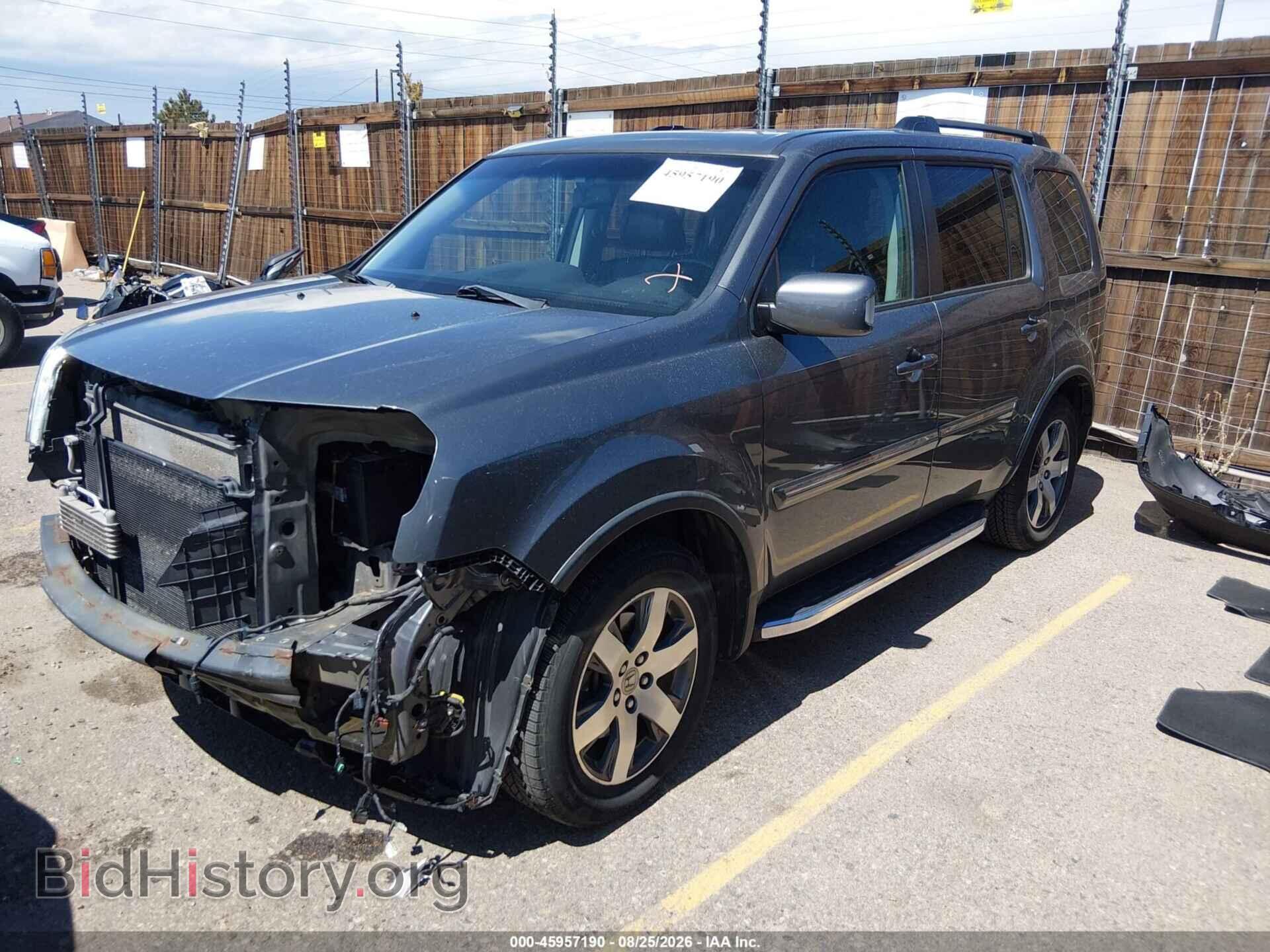 2012 HONDA PILOT - VIN: 5FNYF4H96CB042738 - Фото 2