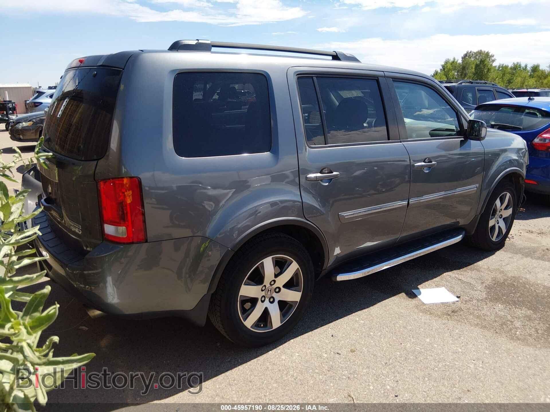 2012 HONDA PILOT - VIN: 5FNYF4H96CB042738 - Фото 4
