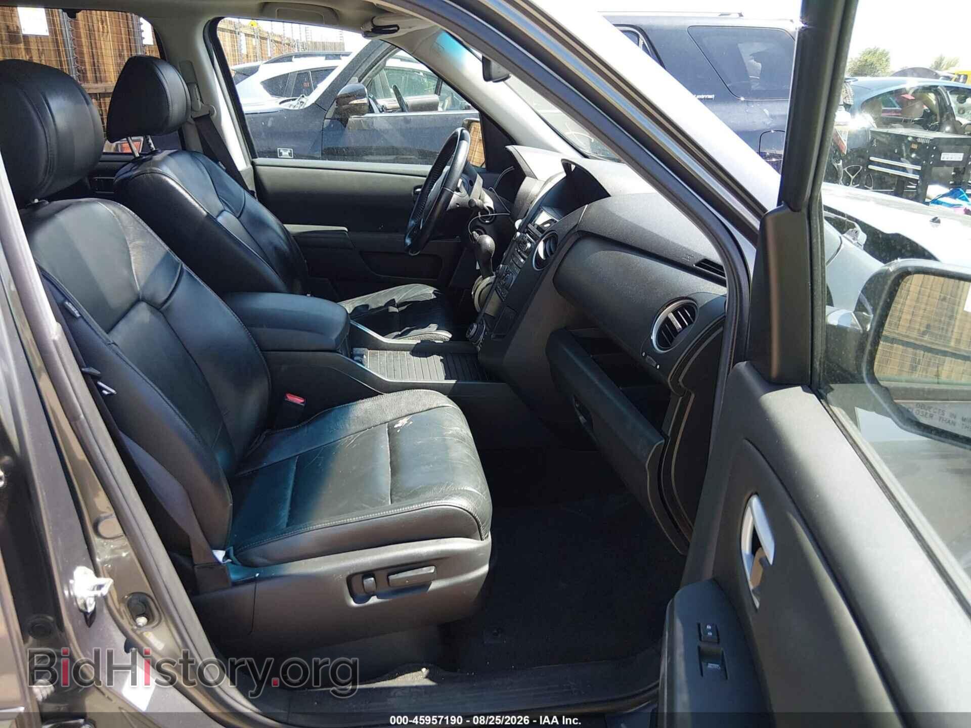 2012 HONDA PILOT - VIN: 5FNYF4H96CB042738 - Фото 5
