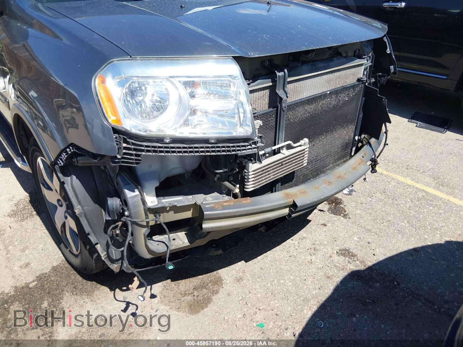 2012 HONDA PILOT - VIN: 5FNYF4H96CB042738 - Фото 6