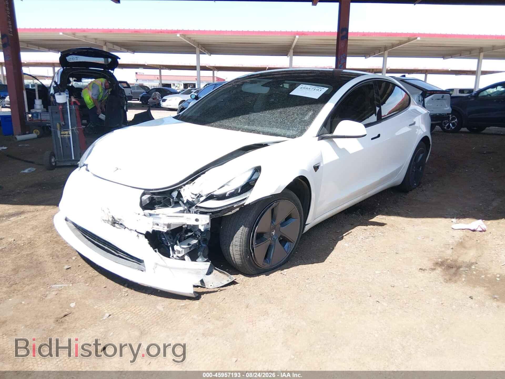 2023 TESLA MODEL 3 - VIN: 5YJ3E1EA6PF543208 - Фото 2