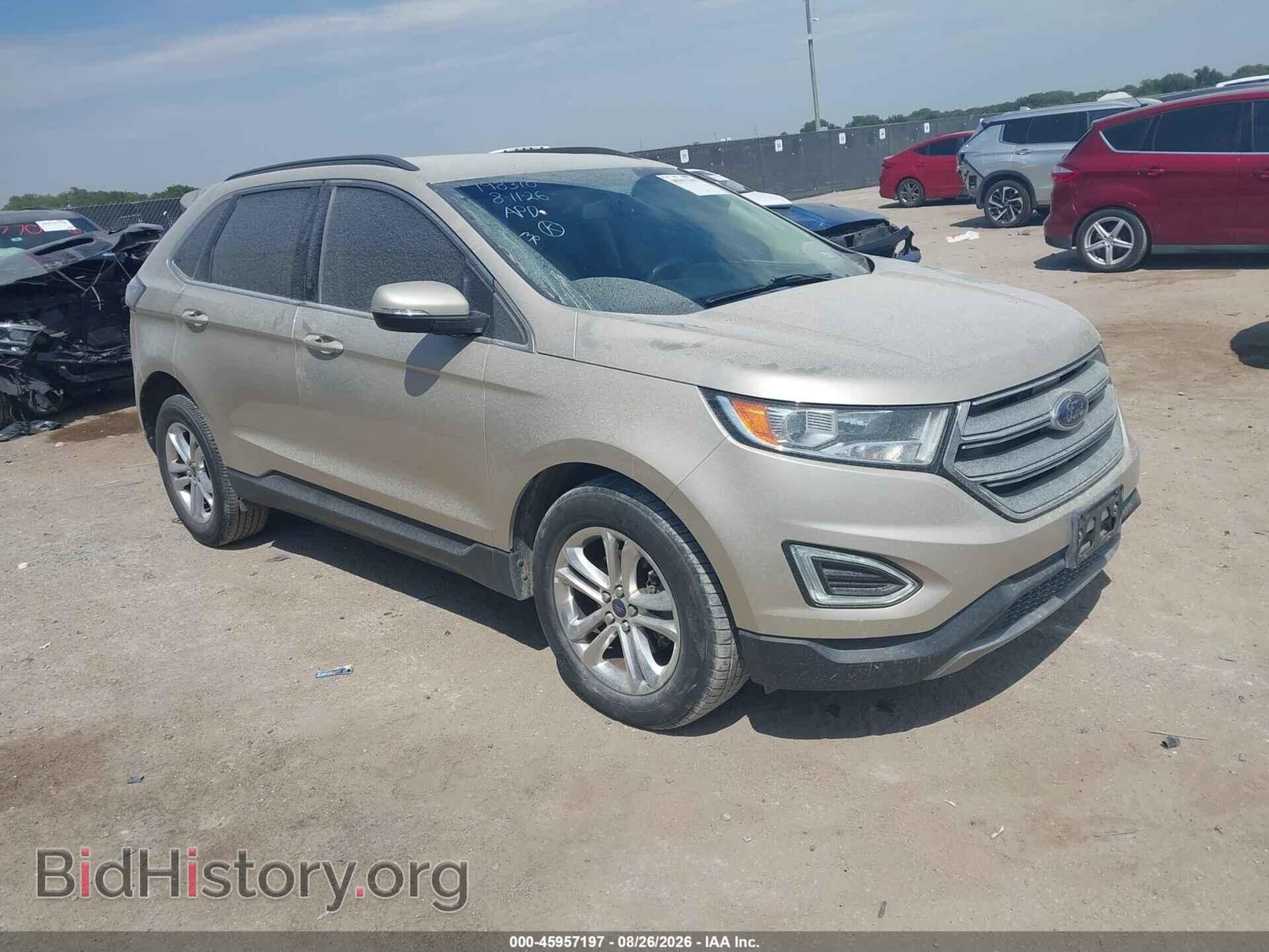 Photo 2FMPK3J82JBC00176 - FORD EDGE 2018