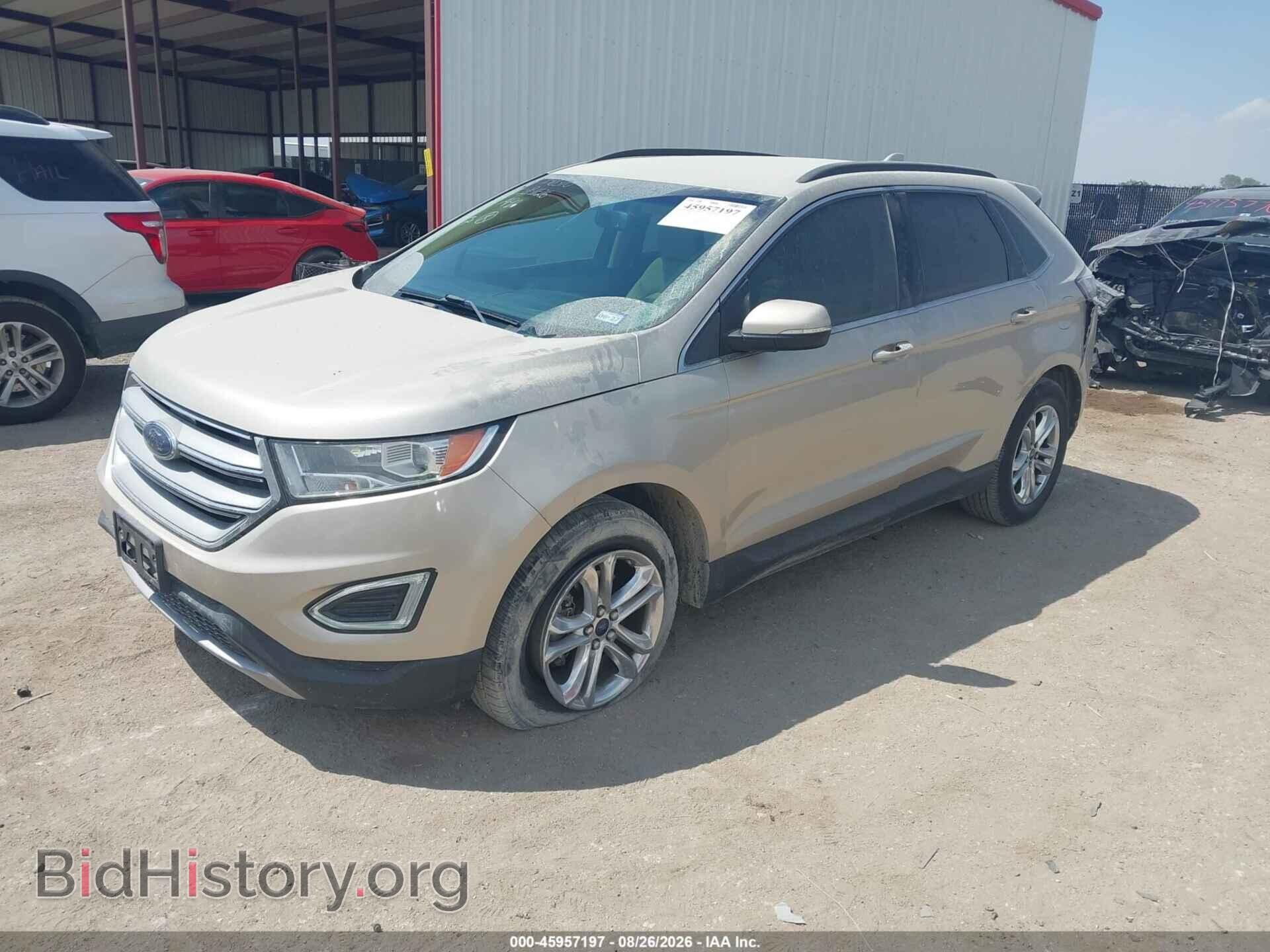 2018 FORD EDGE - VIN: 2FMPK3J82JBC00176 - Photo 2