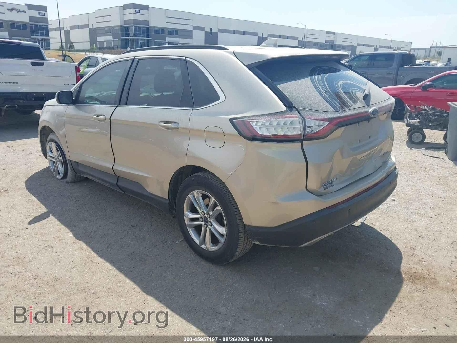 2018 FORD EDGE - VIN: 2FMPK3J82JBC00176 - Photo 3