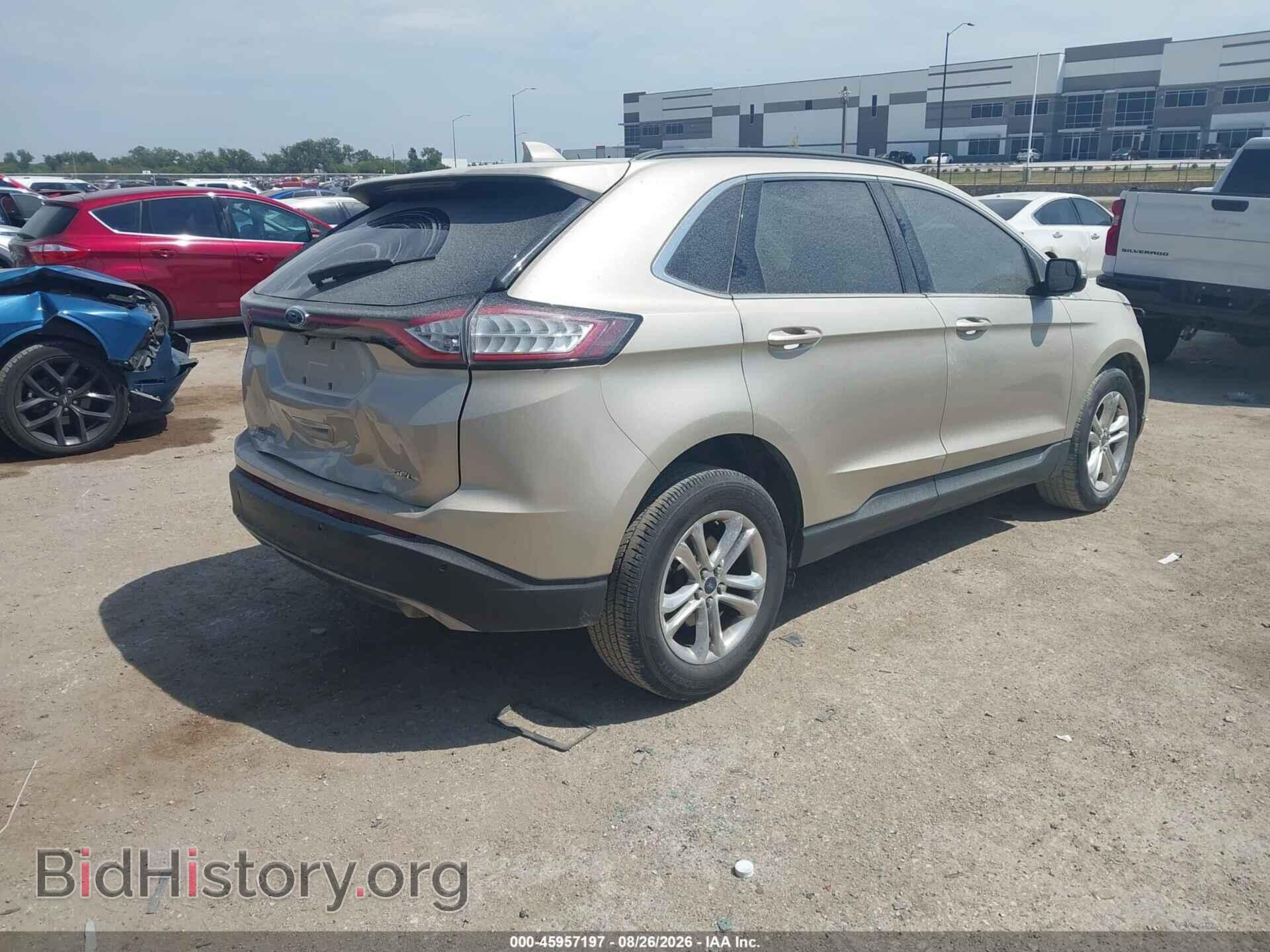 2018 FORD EDGE - VIN: 2FMPK3J82JBC00176 - Photo 4