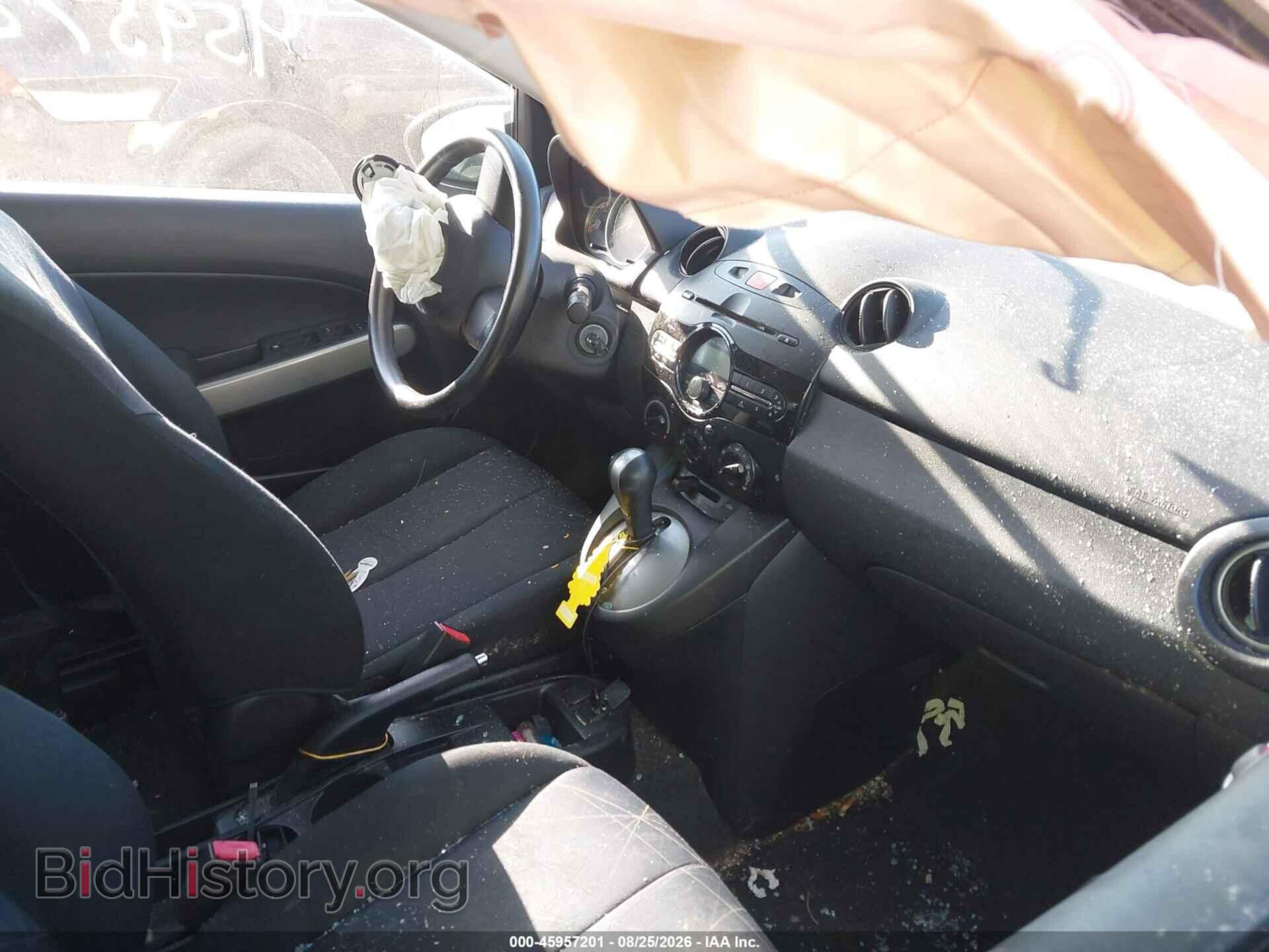 2014 MAZDA MAZDA2 - VIN: JM1DE1KY1E0174694 - Фото 5