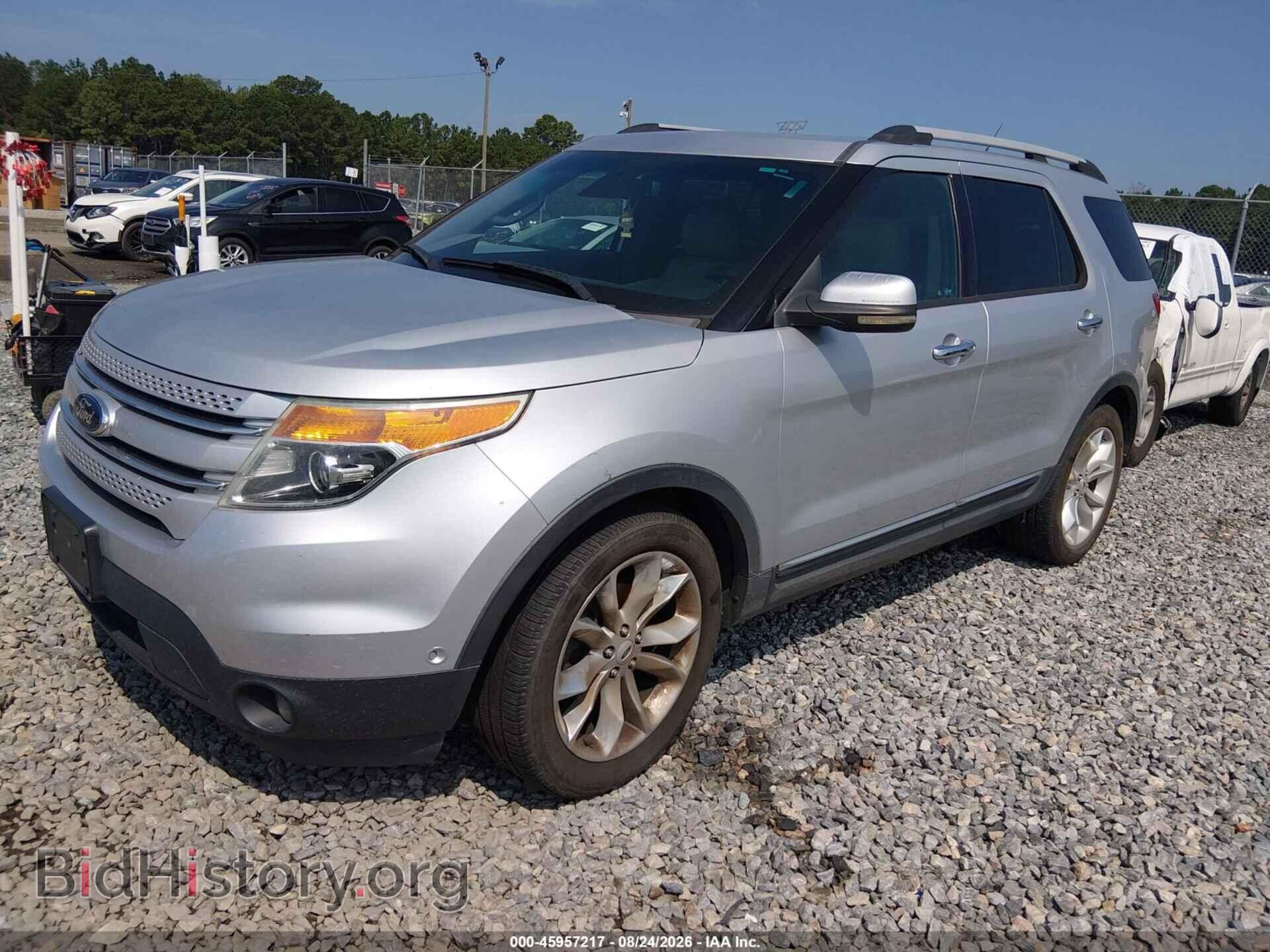 2013 FORD EXPLORER - VIN: 1FM5K7F97DGA20477 - Photo 2