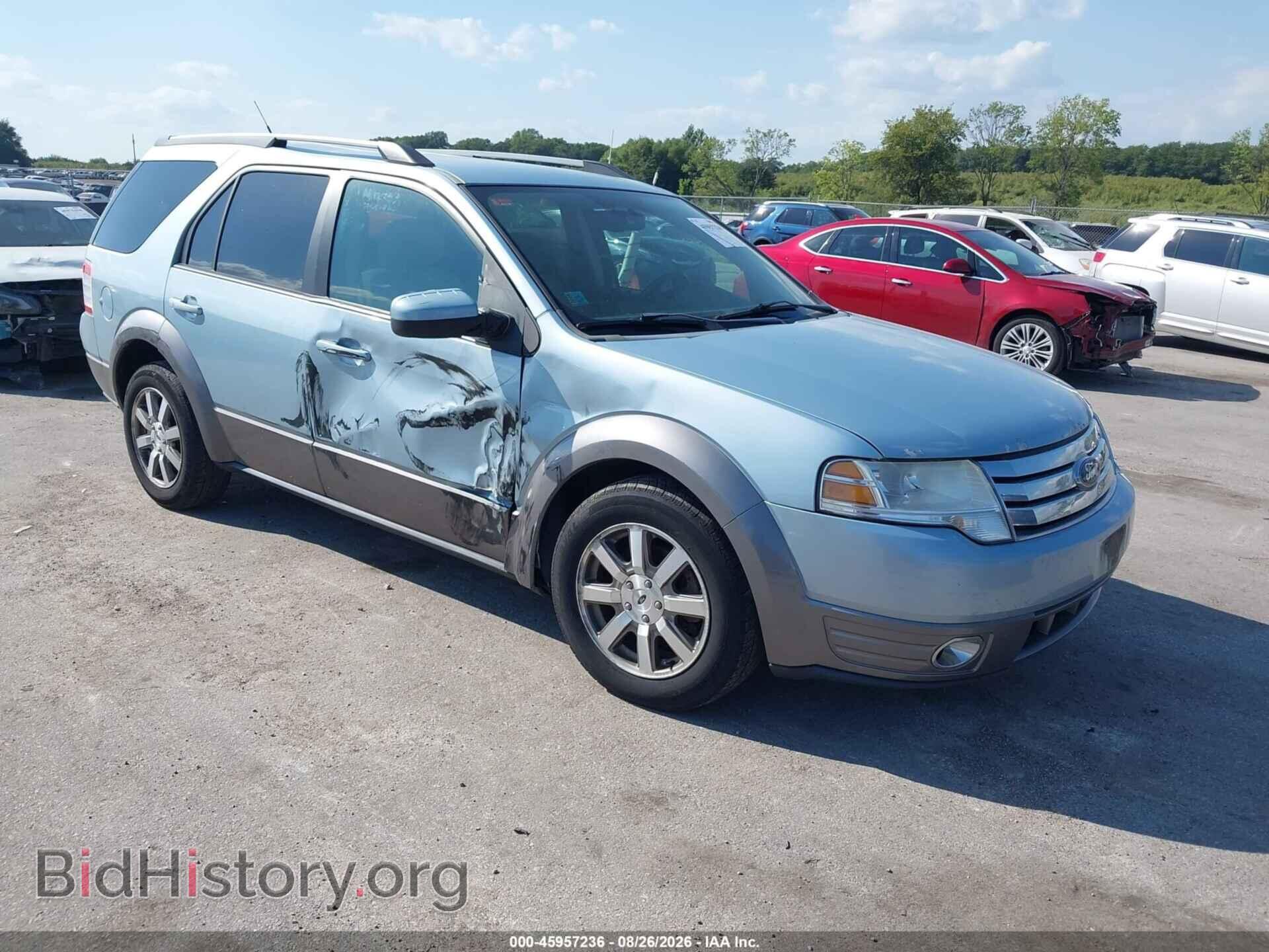Photo 1FMDK02W08GA13116 - FORD TAURUS X 2008