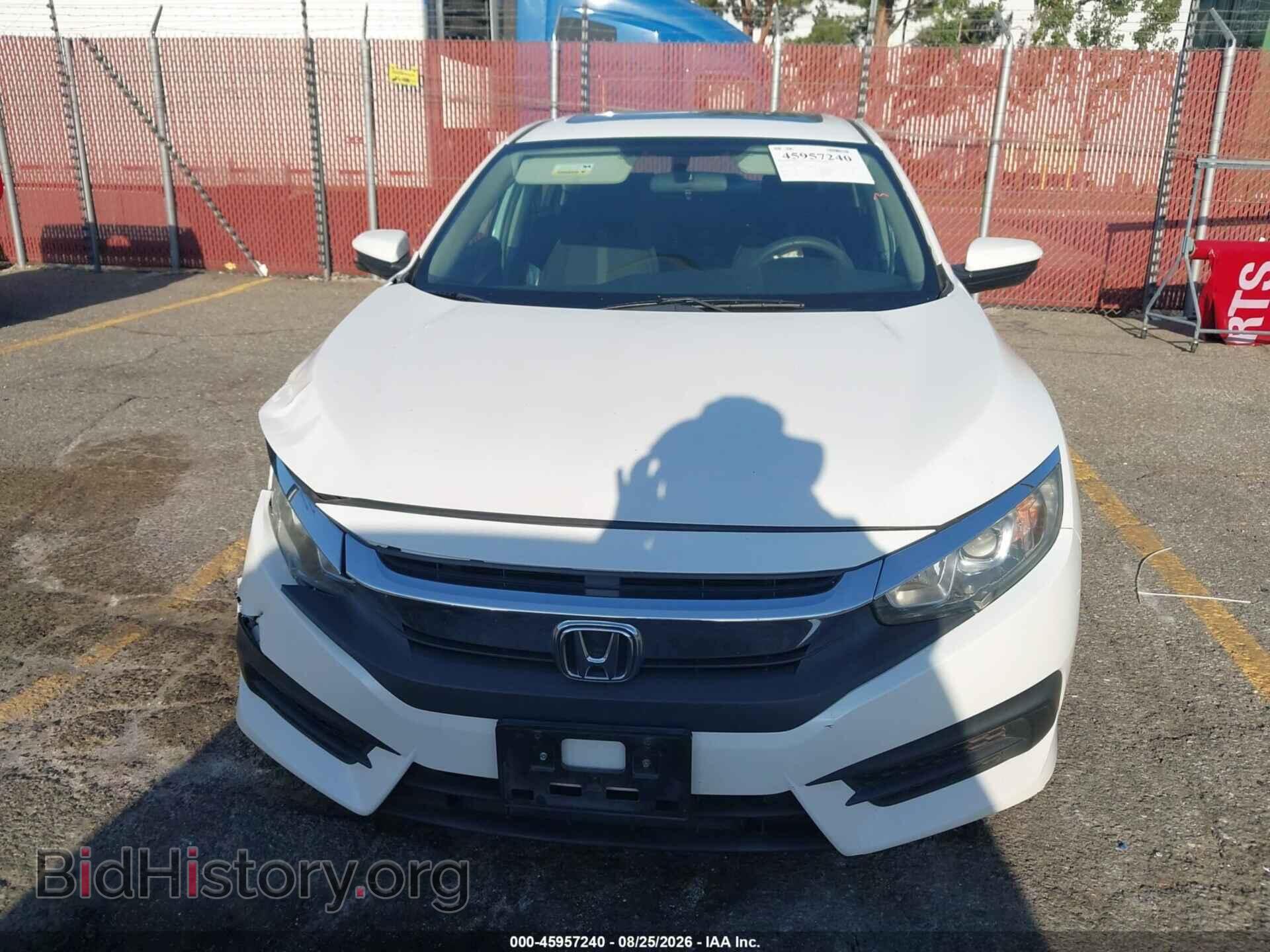 2016 HONDA CIVIC - VIN: 2HGFC2F73GH571376 - Фото 12