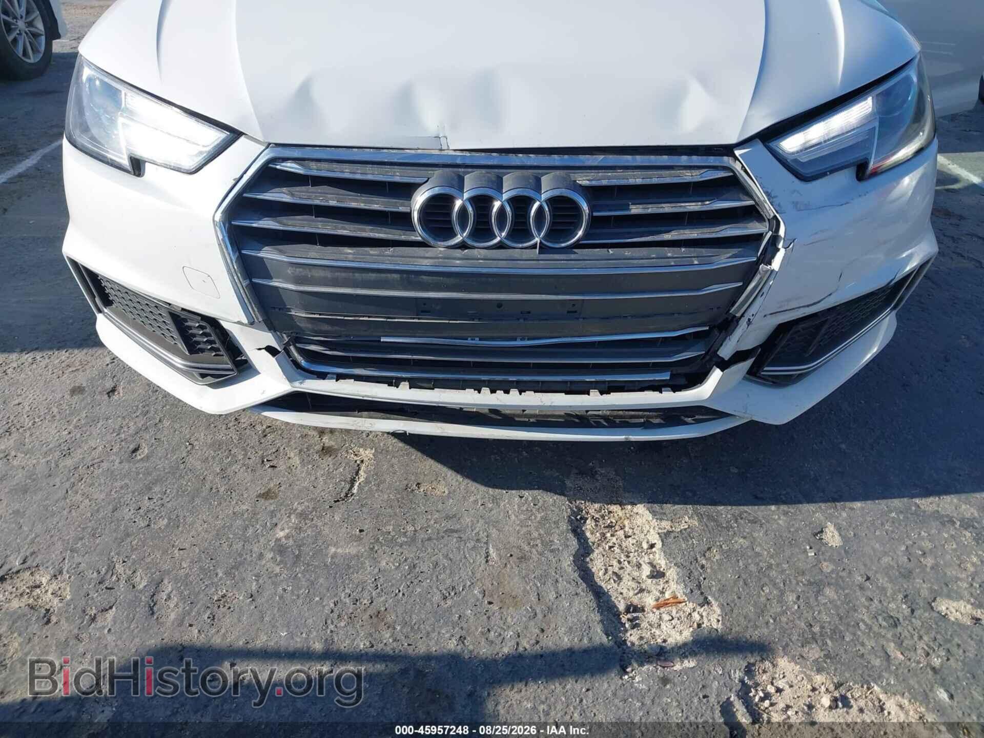 2019 AUDI A4 - VIN: WAUGMAF46KA058255 - Photo 6