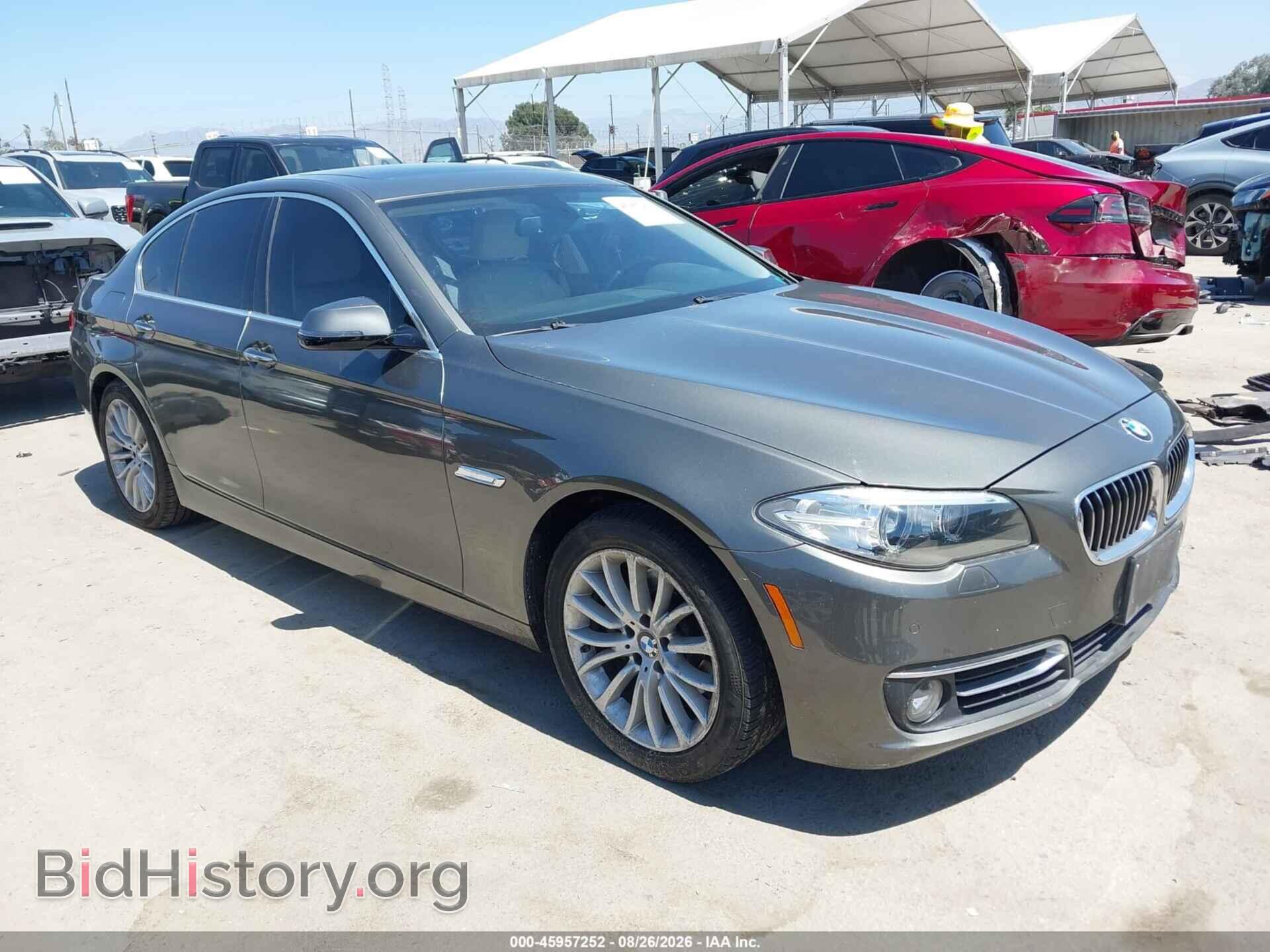 Photo WBA5A5C58ED508544 - BMW 528I 2014