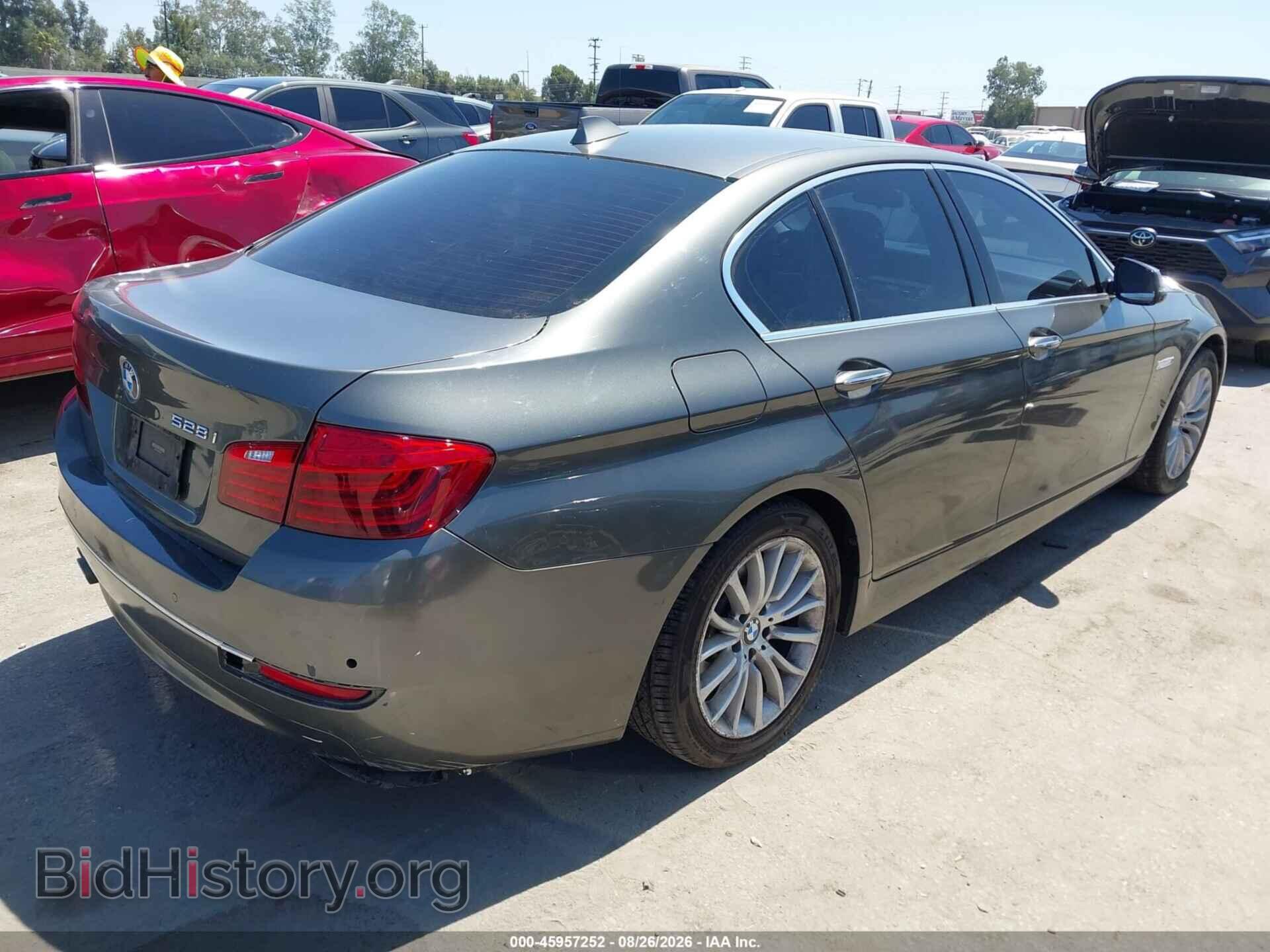 2014 BMW 528I - VIN: WBA5A5C58ED508544 - Photo 4