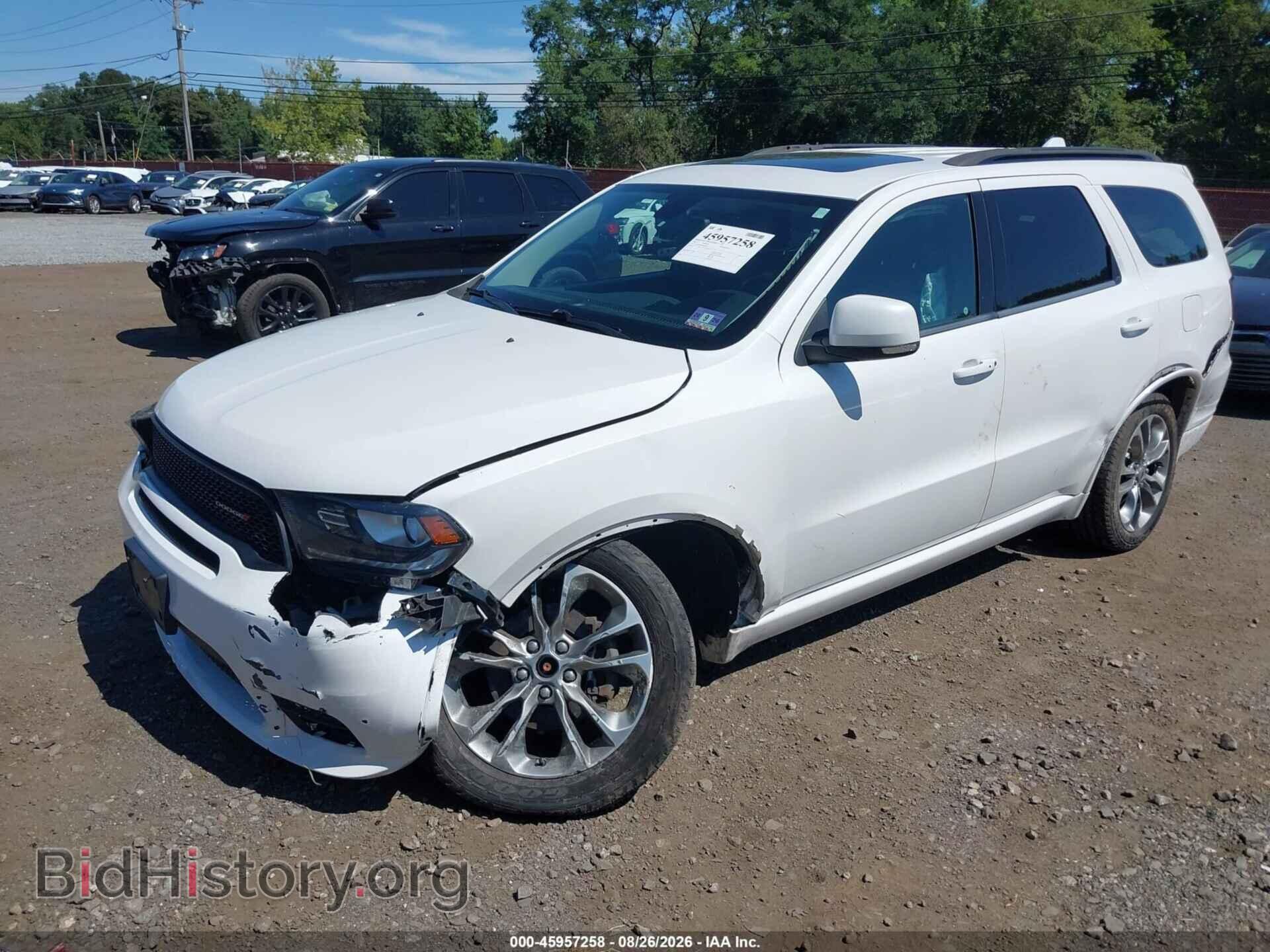 2019 DODGE DURANGO - VIN: 1C4RDJDG0KC692609 - Фото 2