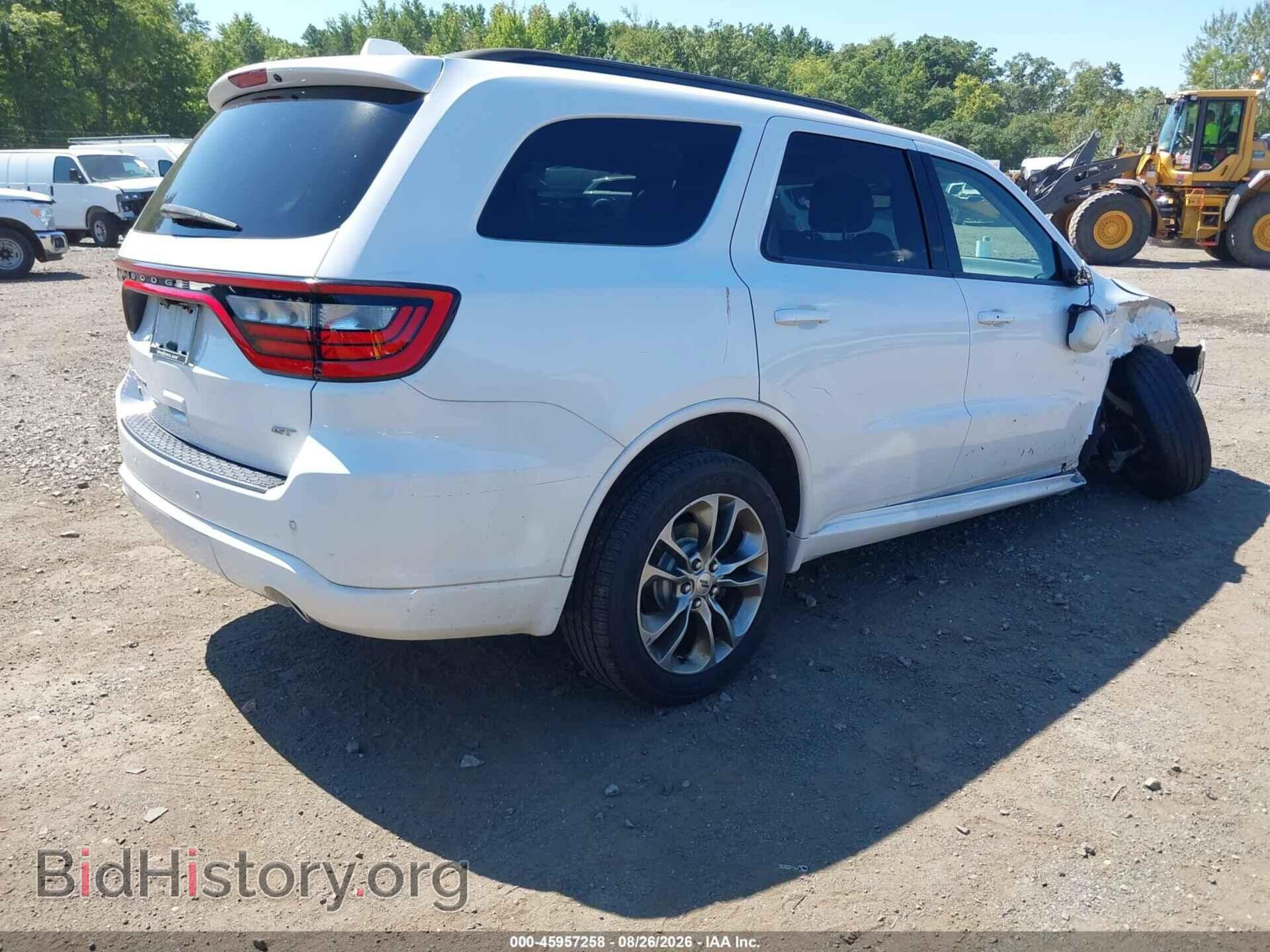 2019 DODGE DURANGO - VIN: 1C4RDJDG0KC692609 - Фото 4