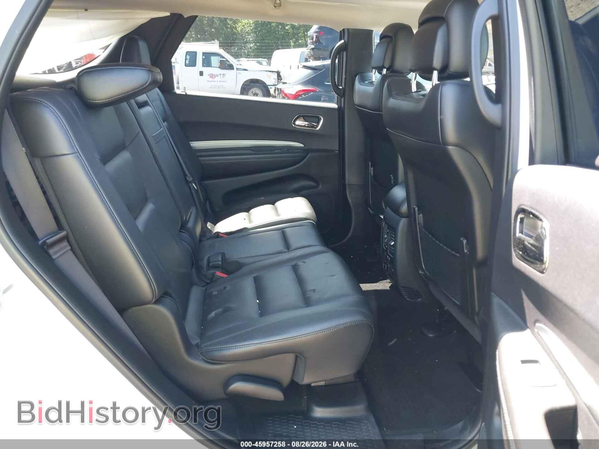2019 DODGE DURANGO - VIN: 1C4RDJDG0KC692609 - Фото 8