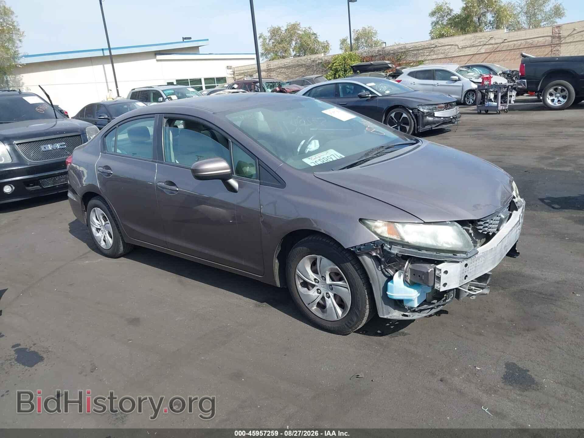 Photo 19XFB2F54EE256420 - HONDA CIVIC 2014