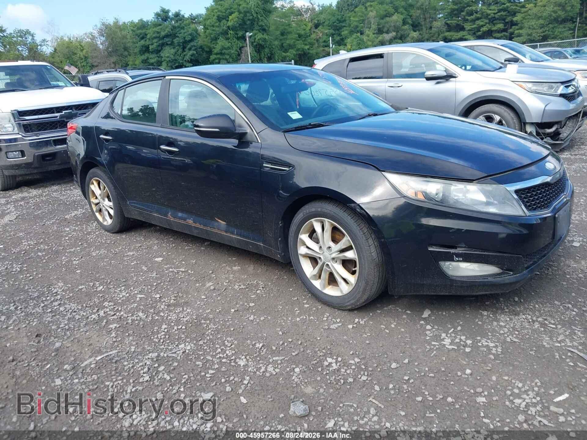 Фотография 5XXGM4A76DG222181 - KIA OPTIMA 2013