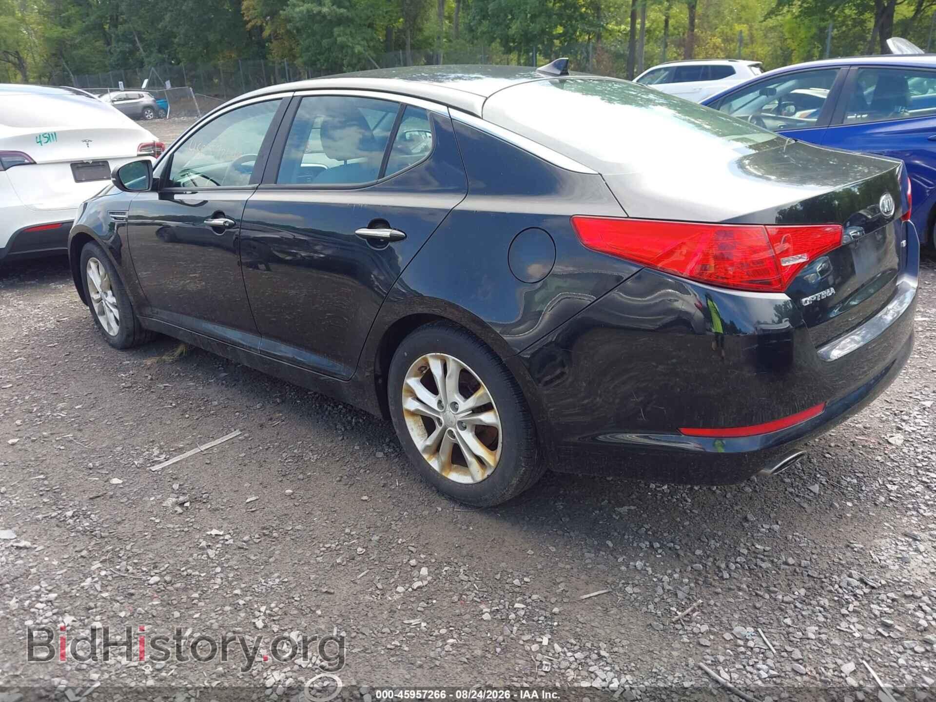 2013 KIA OPTIMA - VIN: 5XXGM4A76DG222181 - Фото 3