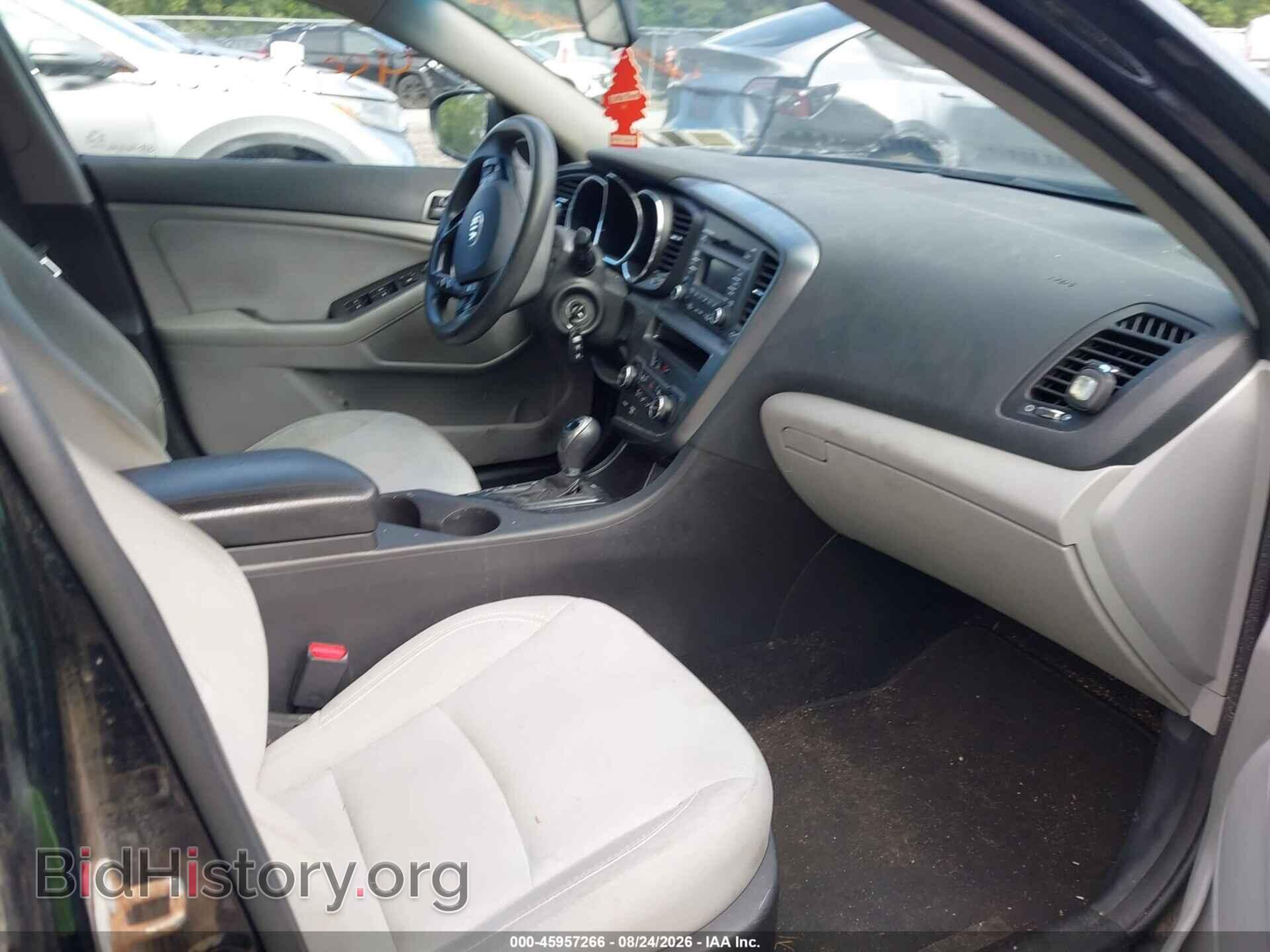 2013 KIA OPTIMA - VIN: 5XXGM4A76DG222181 - Фото 5