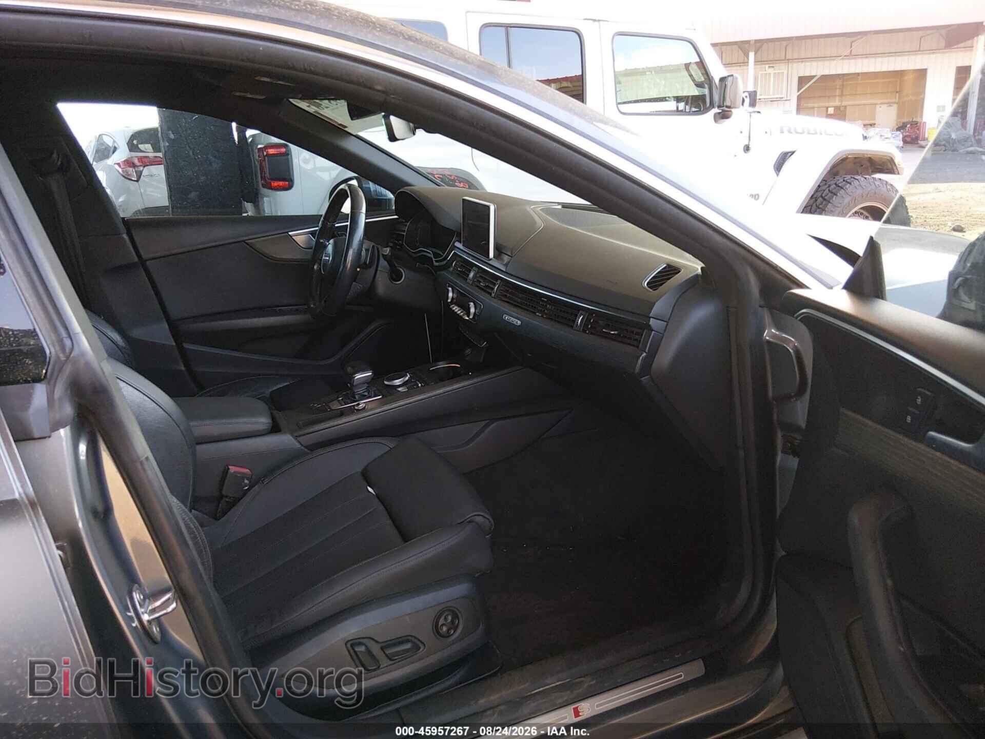 2018 AUDI A5 - VIN: WAUENCF57JA008343 - Фото 5