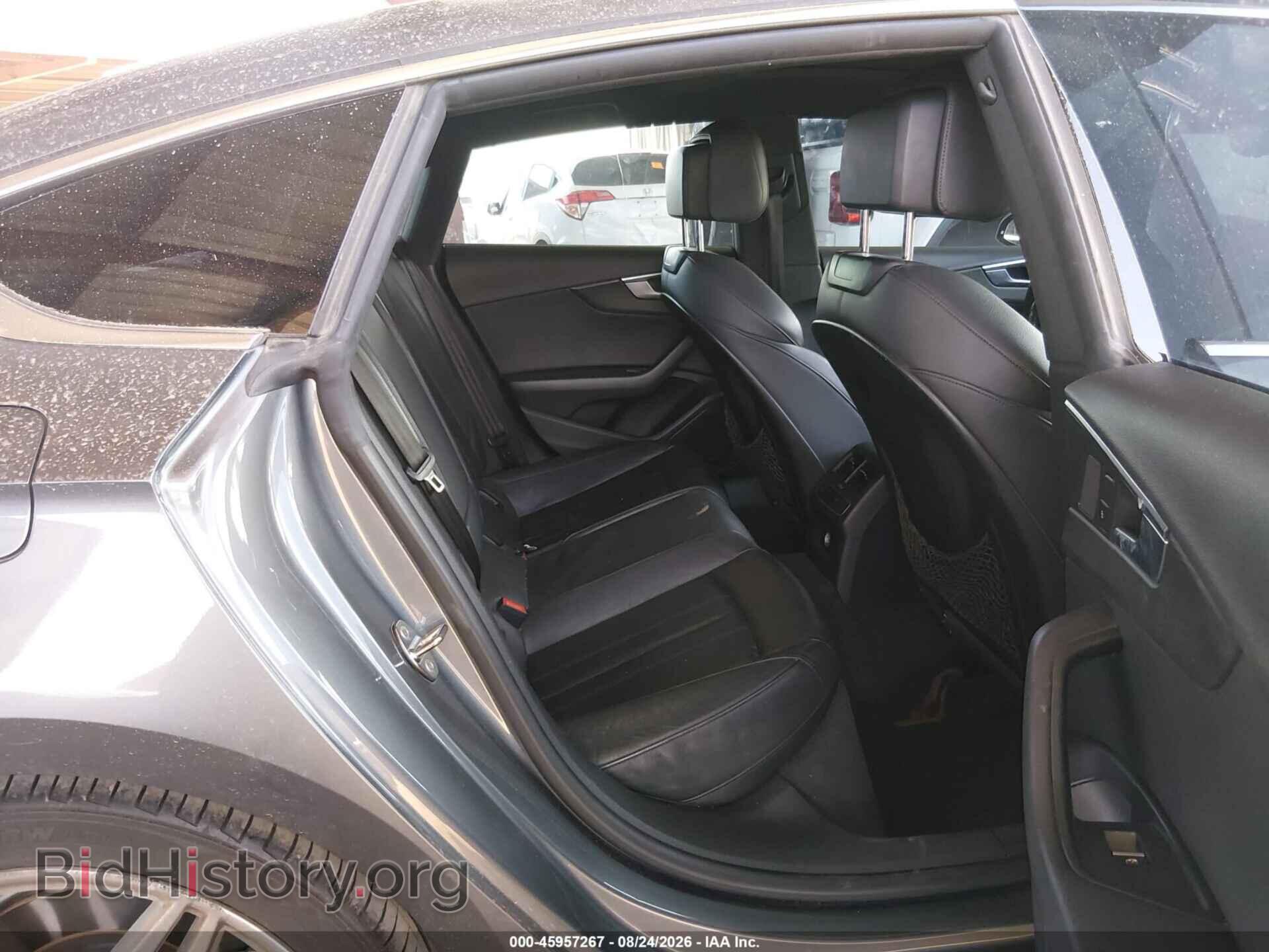 2018 AUDI A5 - VIN: WAUENCF57JA008343 - Фото 8