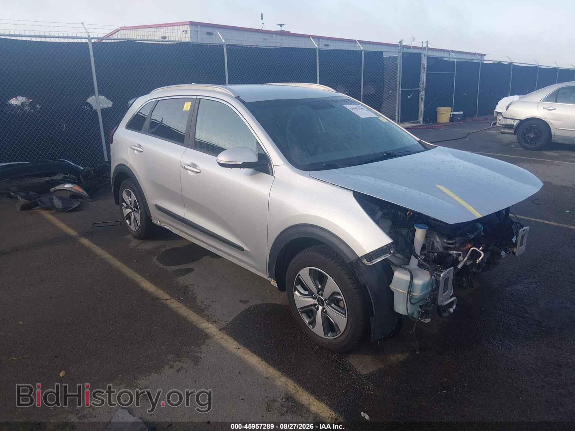 Photo KNDCC3LC8K5221492 - KIA NIRO 2019