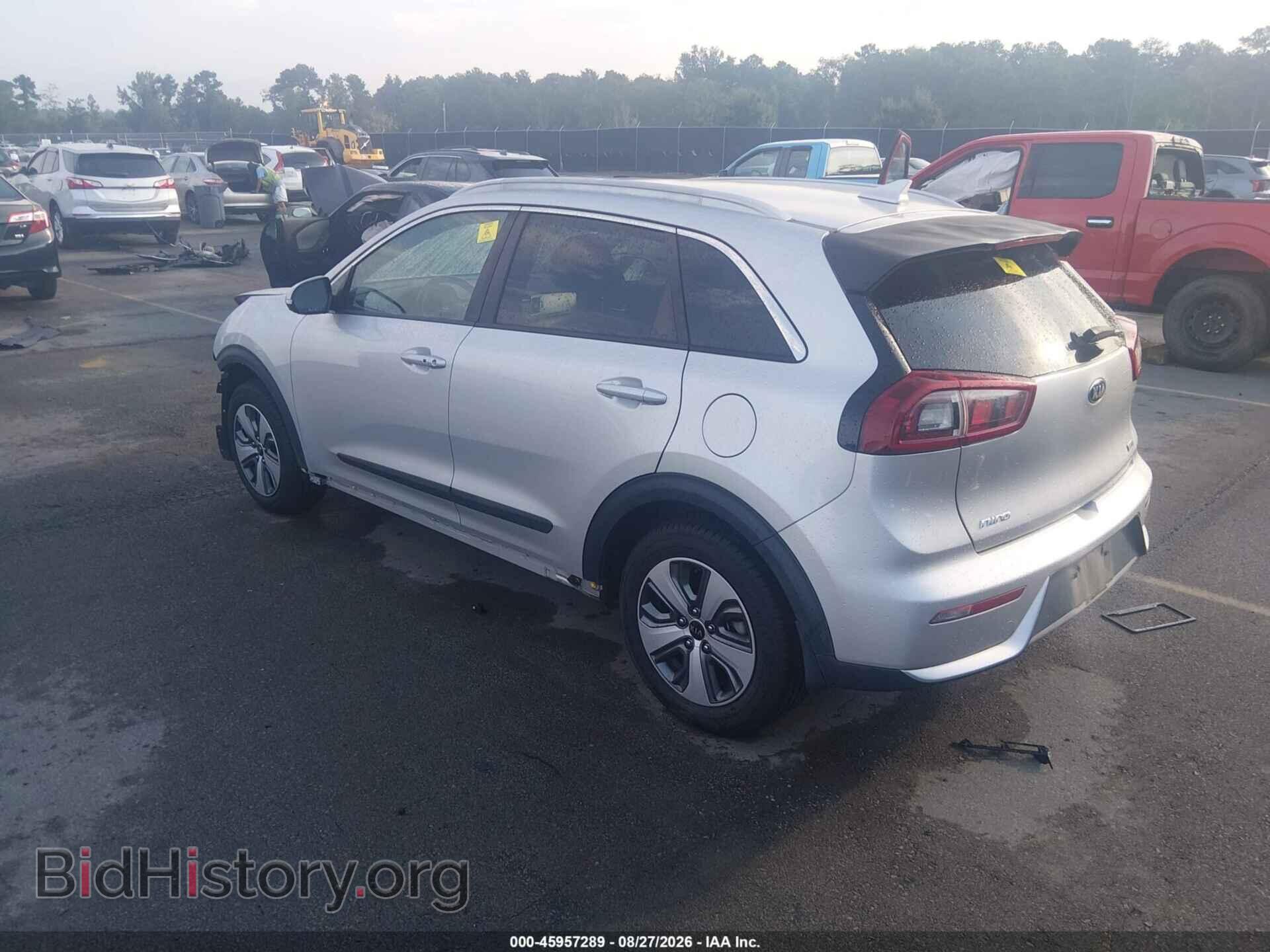 2019 KIA NIRO - VIN: KNDCC3LC8K5221492 - Фото 3