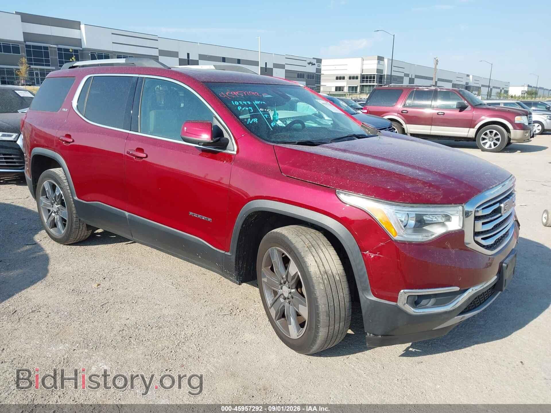 Фотография 1GKKNNLSXHZ263077 - GMC ACADIA 2017