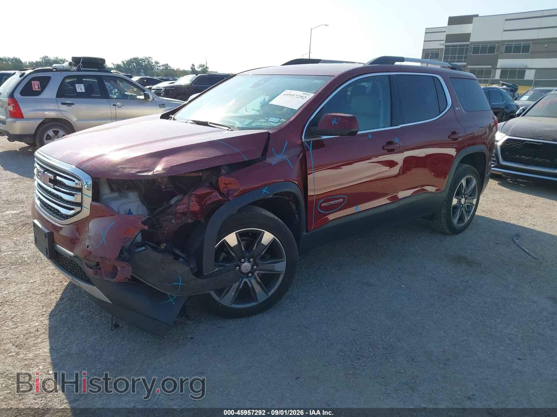 2017 GMC ACADIA - VIN: 1GKKNNLSXHZ263077 - Фото 2