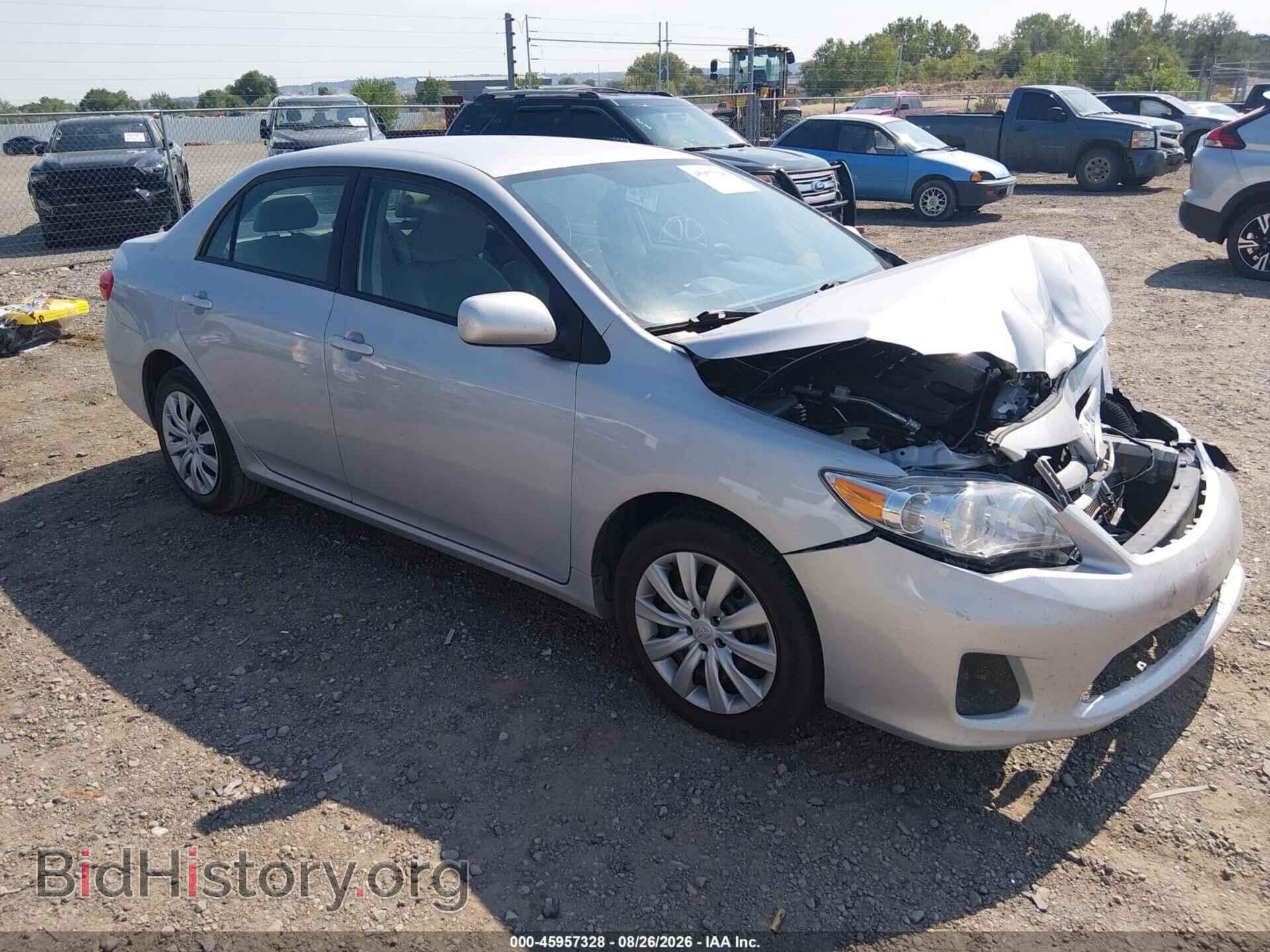 Photo 2T1BU4EEXCC875668 - TOYOTA COROLLA 2012