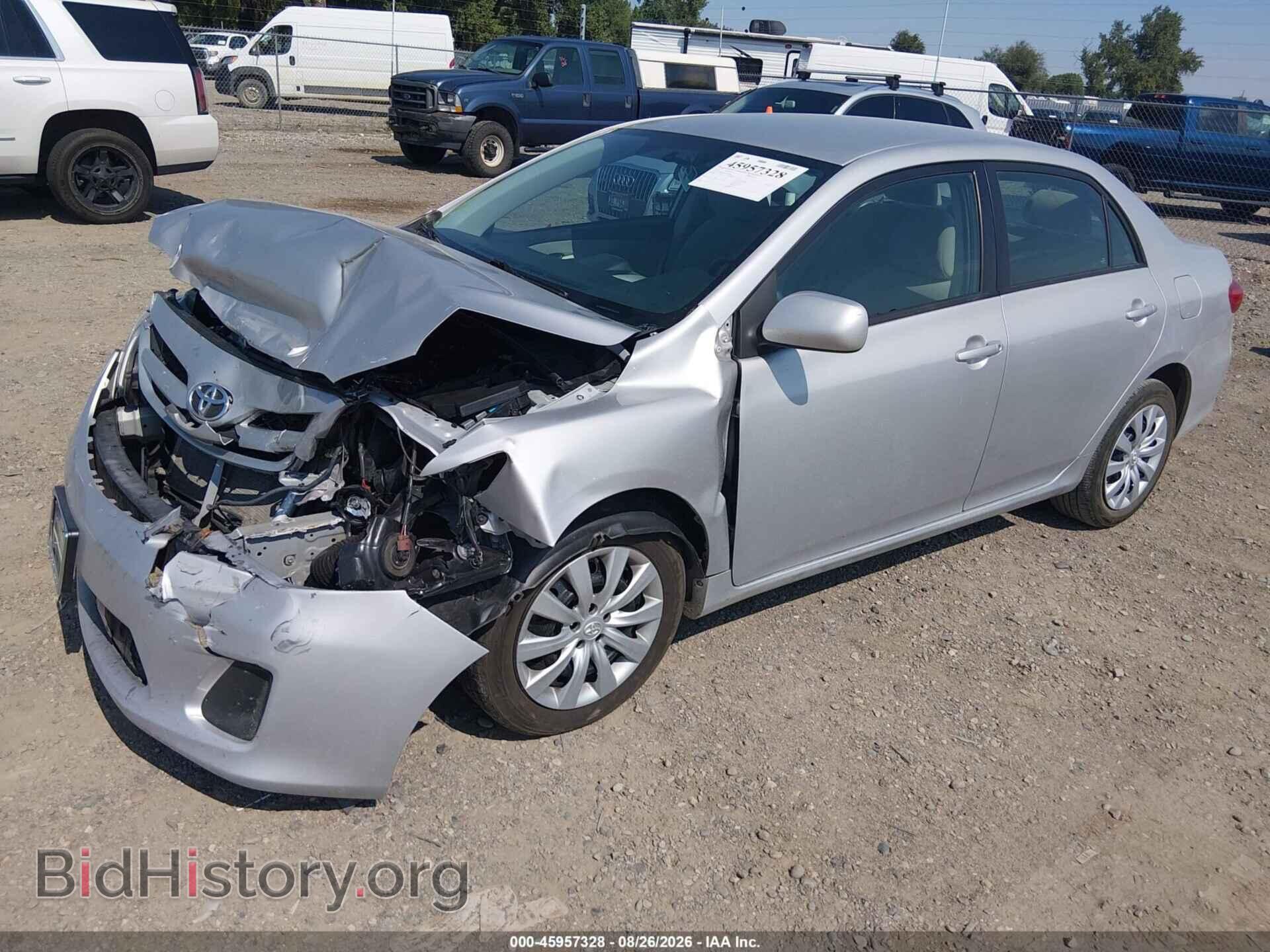 2012 TOYOTA COROLLA - VIN: 2T1BU4EEXCC875668 - Фото 2