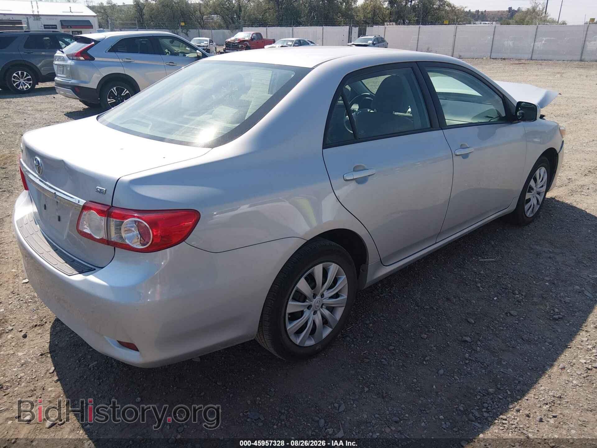 2012 TOYOTA COROLLA - VIN: 2T1BU4EEXCC875668 - Фото 4