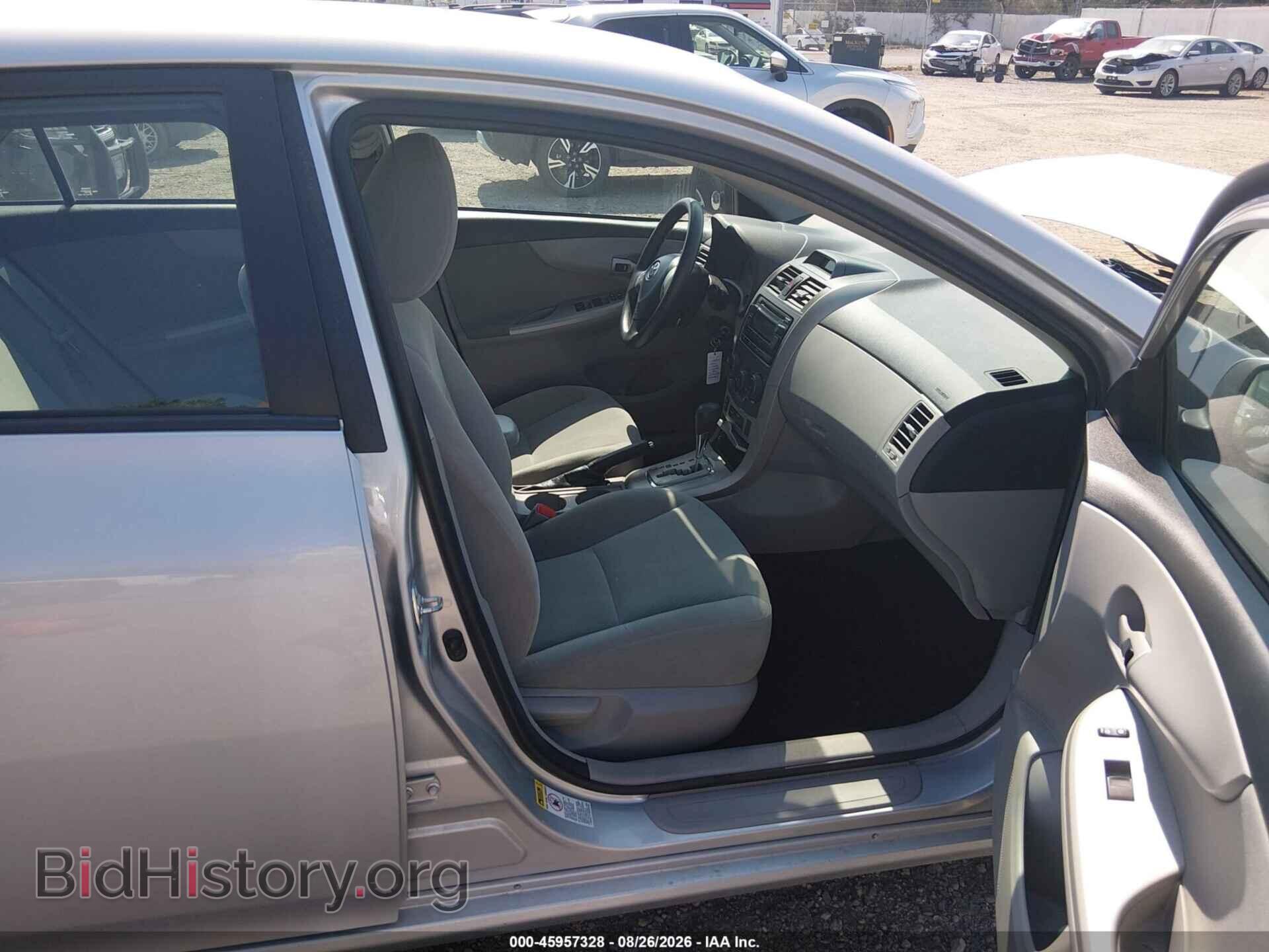 2012 TOYOTA COROLLA - VIN: 2T1BU4EEXCC875668 - Фото 5
