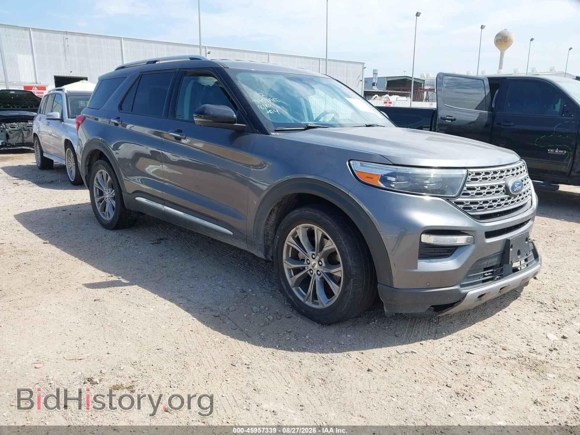 Фотография 1FMSK7FH9NGB20754 - FORD EXPLORER 2022