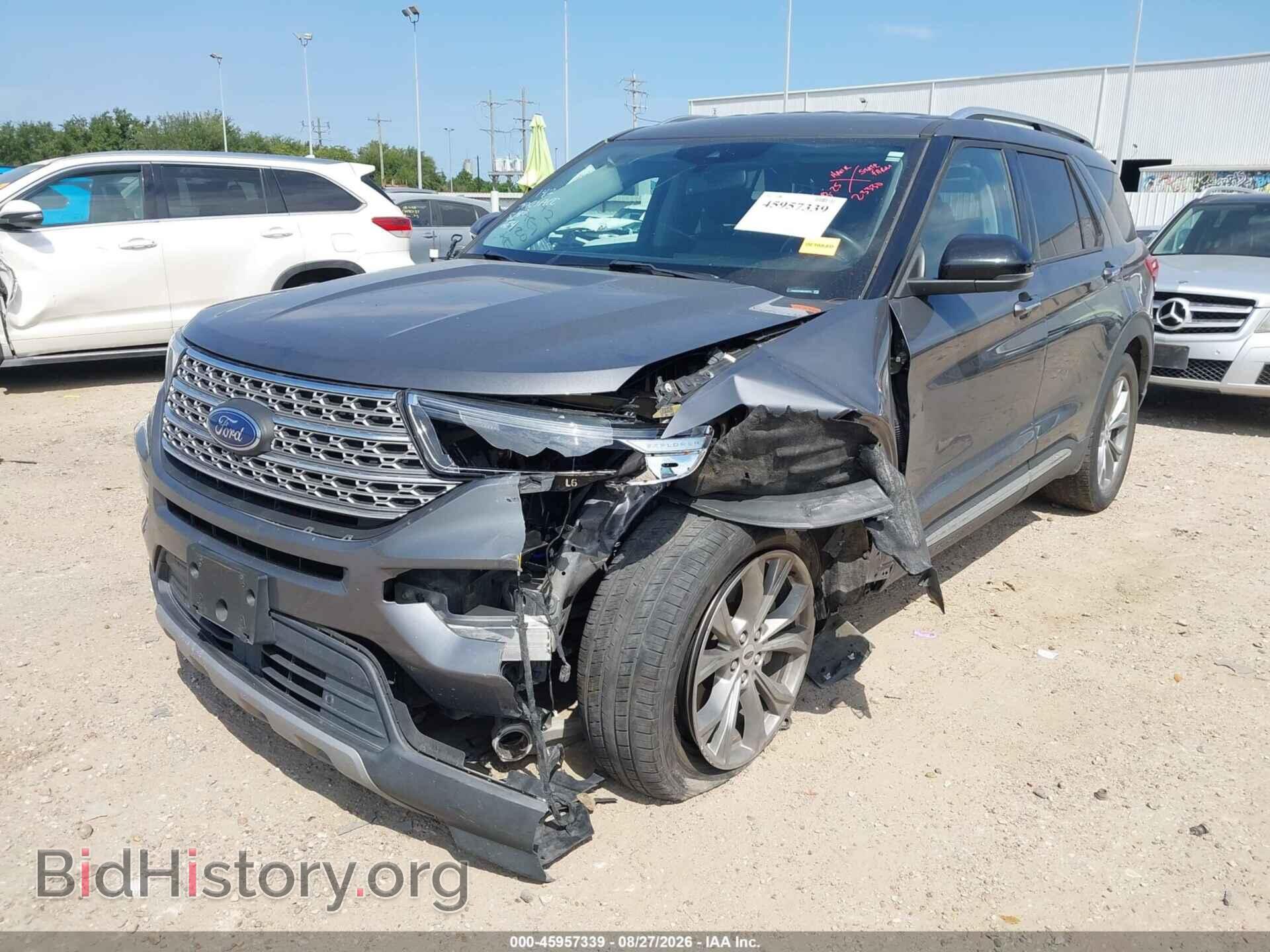 2022 FORD EXPLORER - VIN: 1FMSK7FH9NGB20754 - Photo 2
