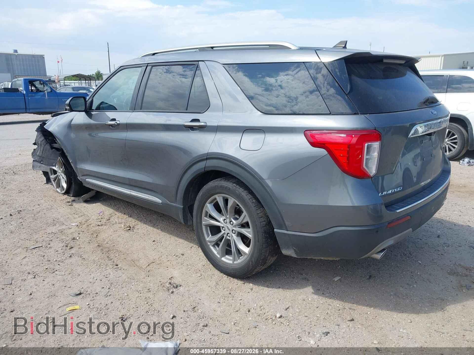 2022 FORD EXPLORER - VIN: 1FMSK7FH9NGB20754 - Photo 3