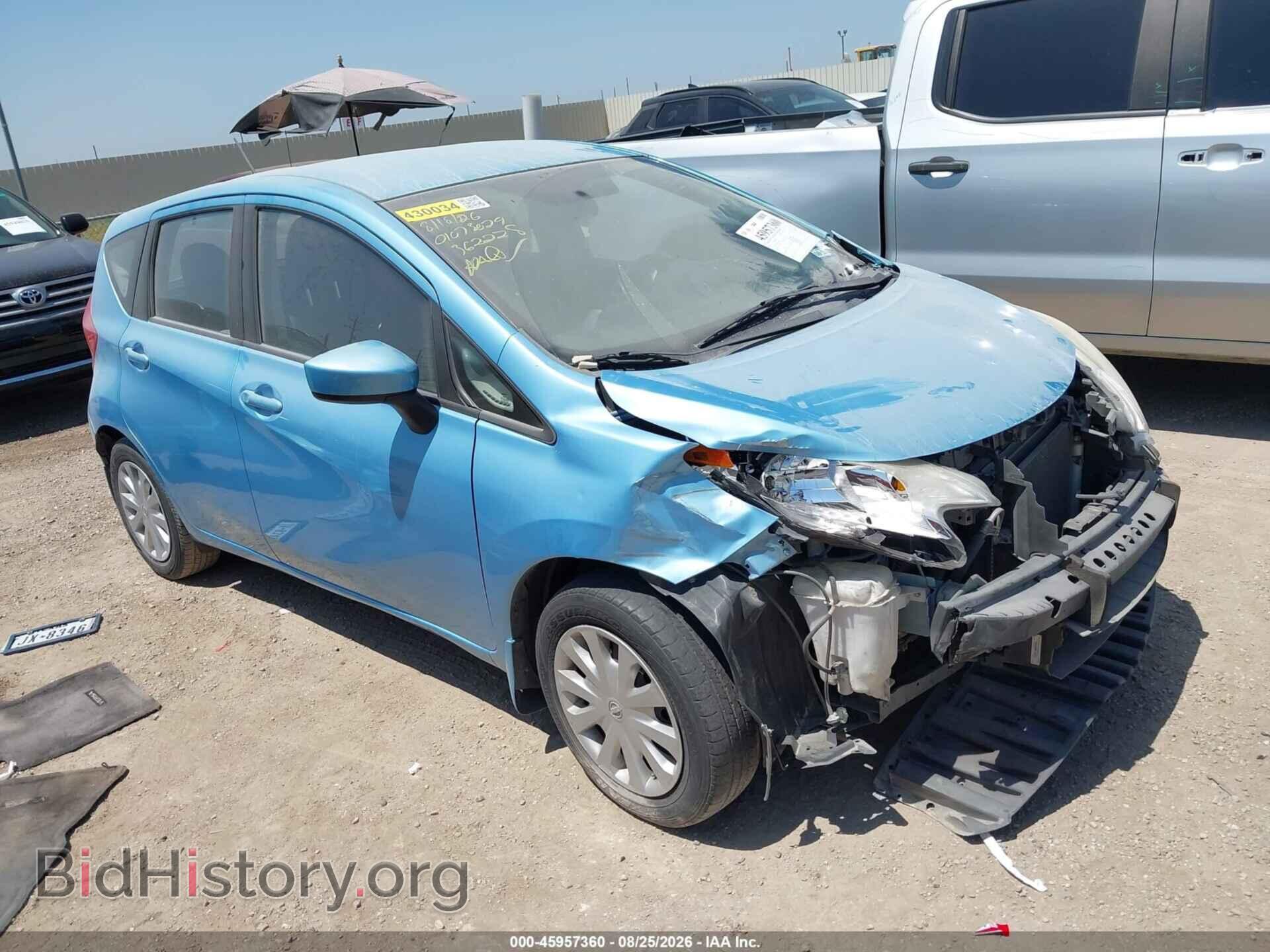 Фотография 3N1CE2CP5FL362228 - NISSAN VERSA NOTE 2015