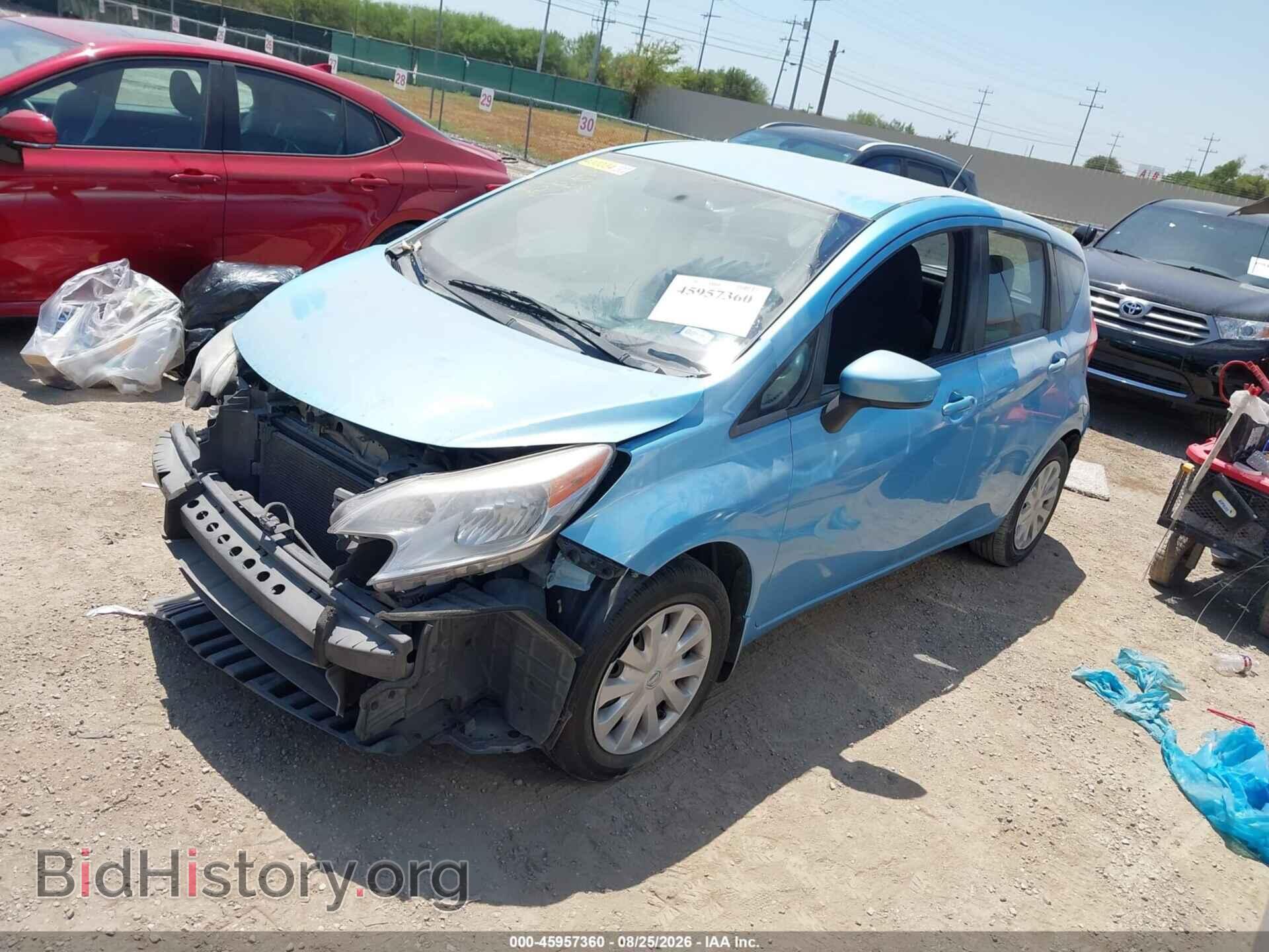2015 NISSAN VERSA NOTE - VIN: 3N1CE2CP5FL362228 - Фото 2