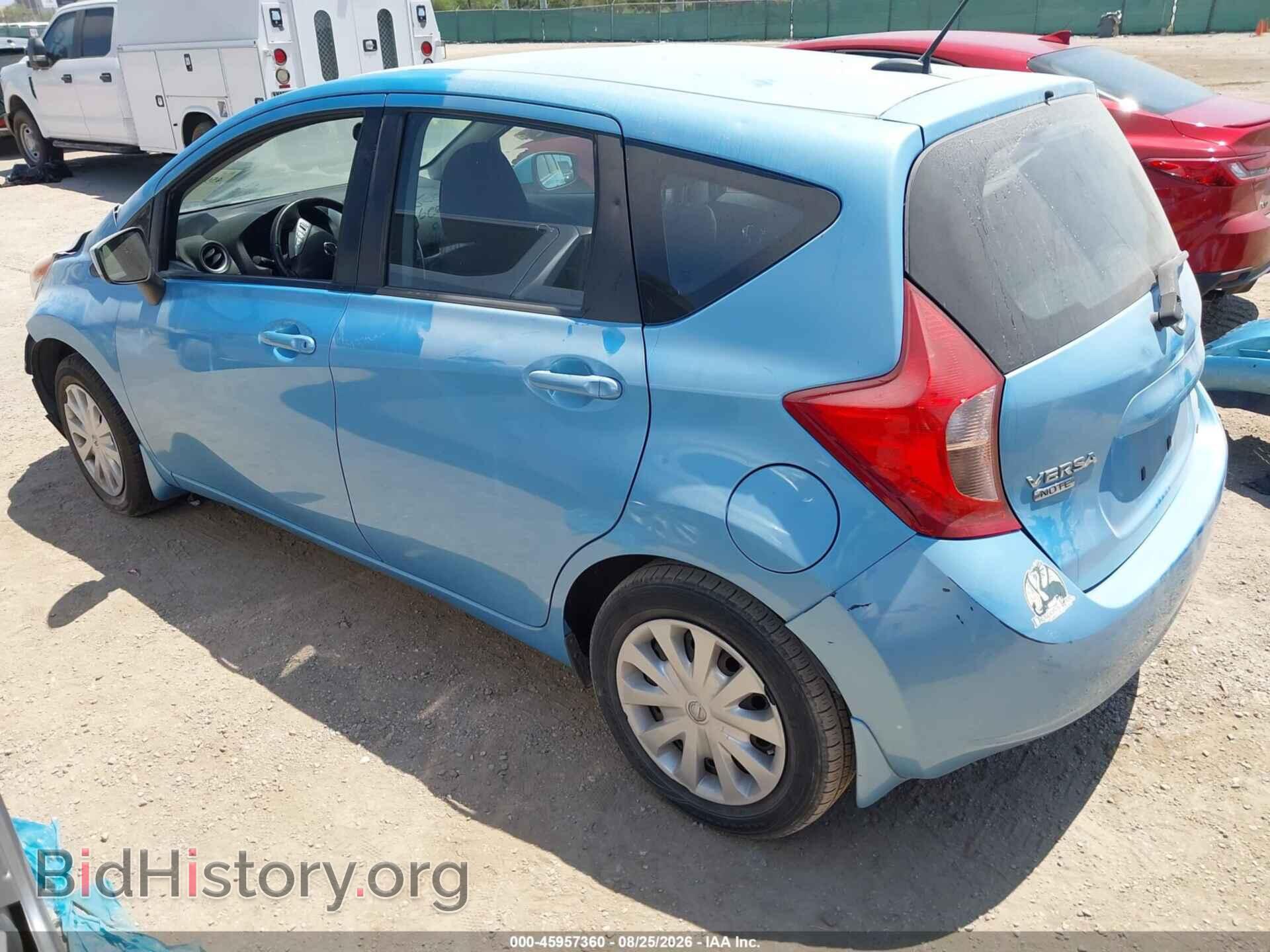 2015 NISSAN VERSA NOTE - VIN: 3N1CE2CP5FL362228 - Фото 3