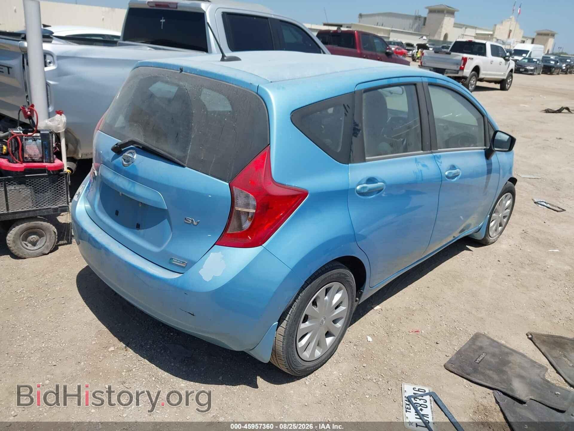 2015 NISSAN VERSA NOTE - VIN: 3N1CE2CP5FL362228 - Фото 4