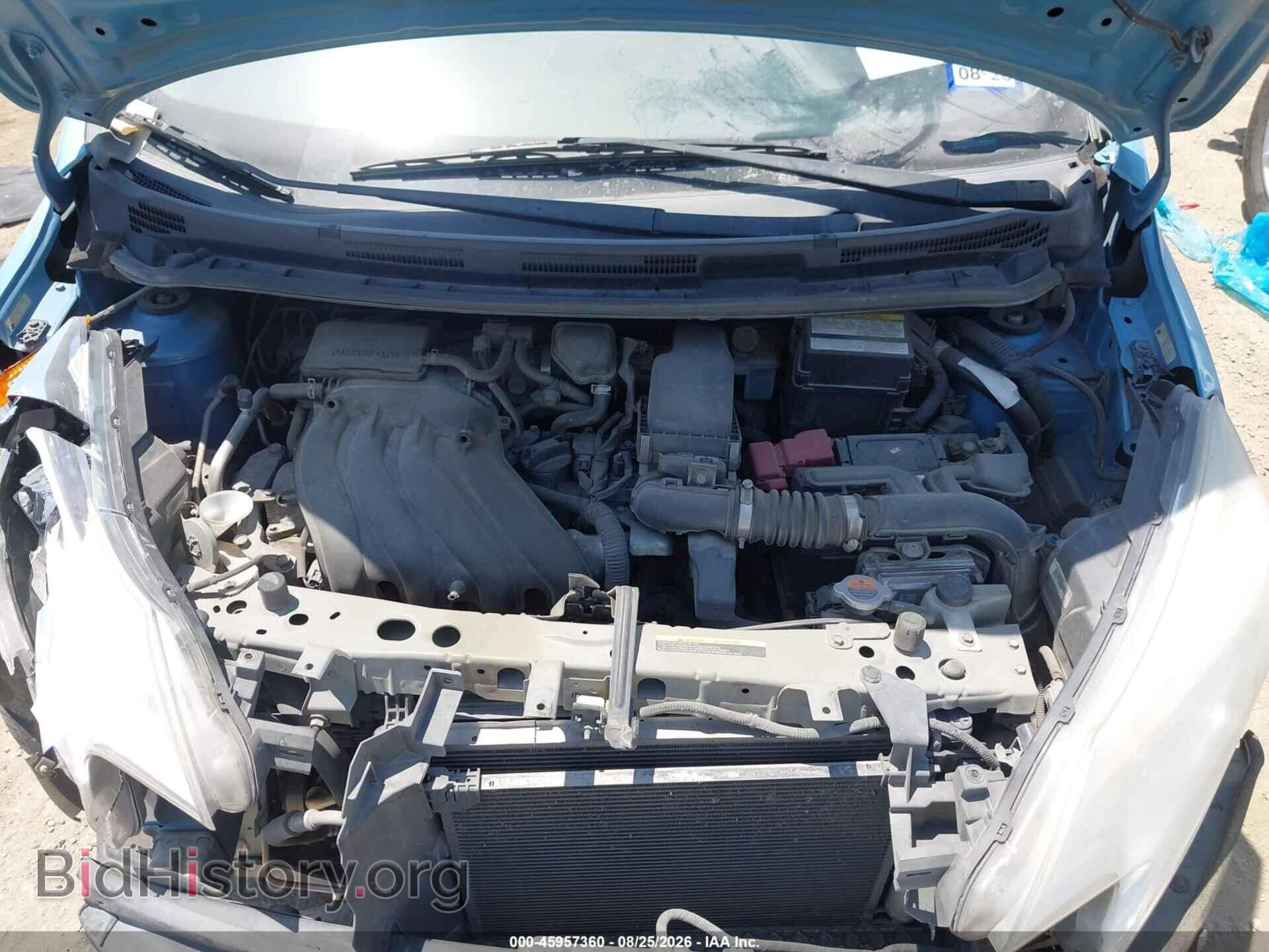2015 NISSAN VERSA NOTE - VIN: 3N1CE2CP5FL362228 - Фото 10