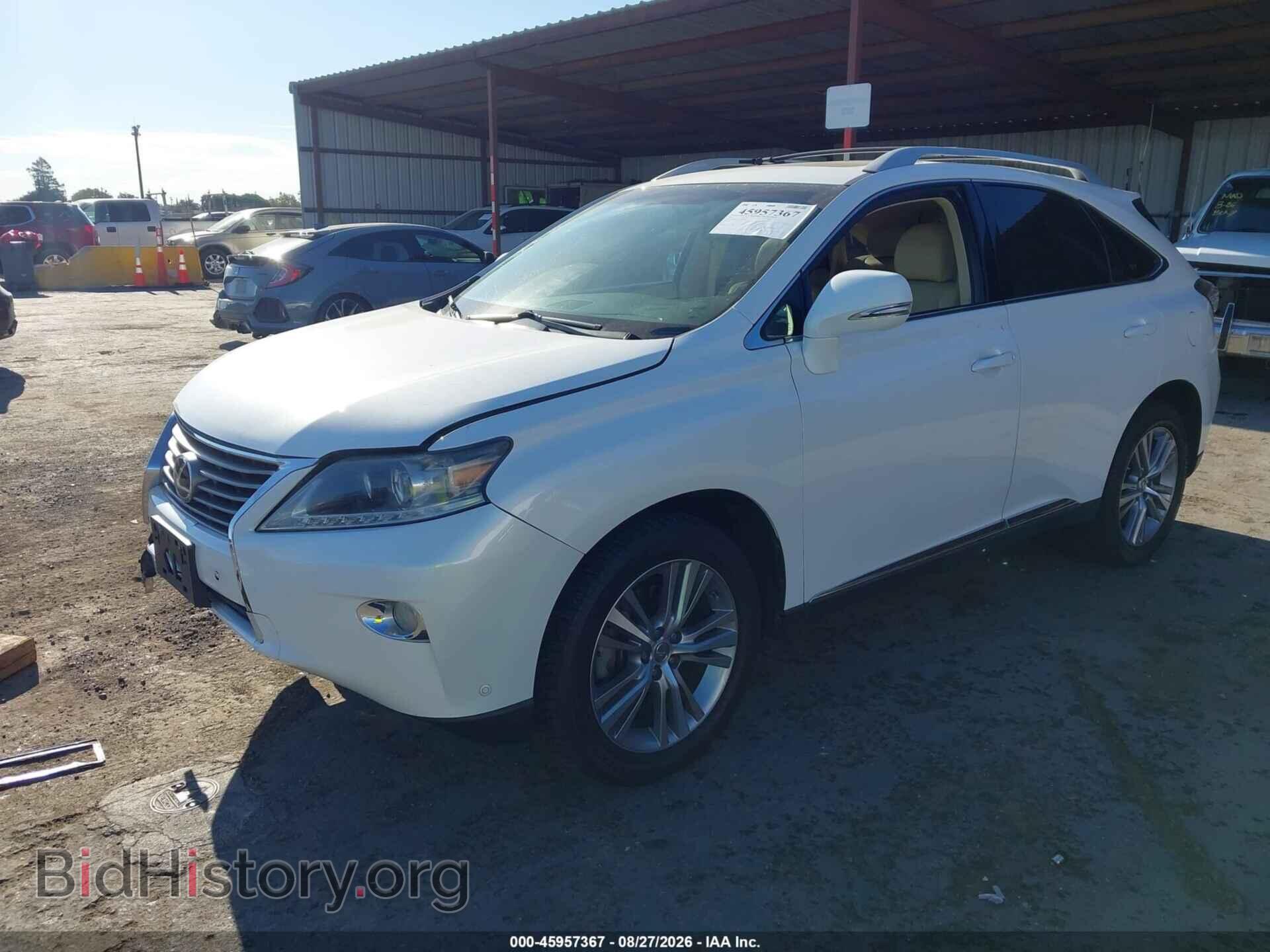 2015 LEXUS RX 350 - VIN: 2T2BK1BA5FC308466 - Photo 2