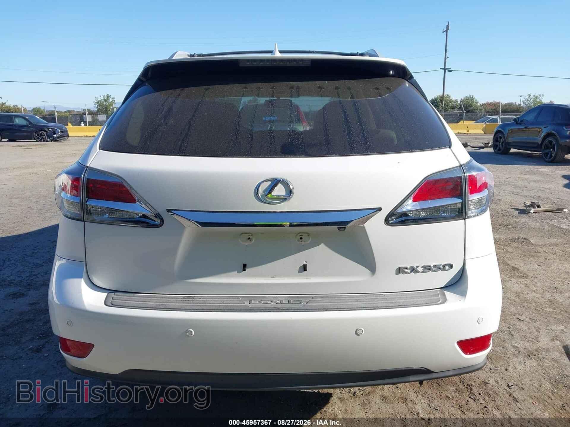 2015 LEXUS RX 350 - VIN: 2T2BK1BA5FC308466 - Photo 16