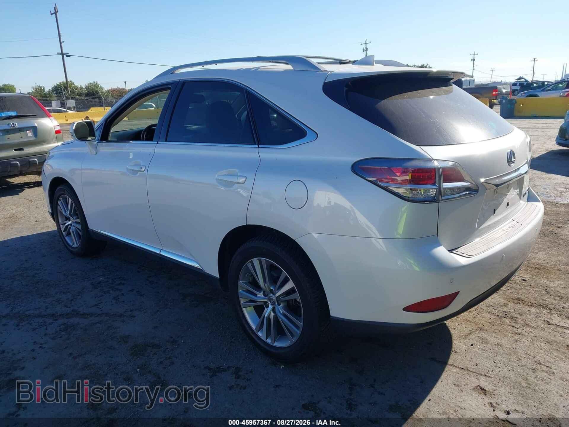 2015 LEXUS RX 350 - VIN: 2T2BK1BA5FC308466 - Photo 3